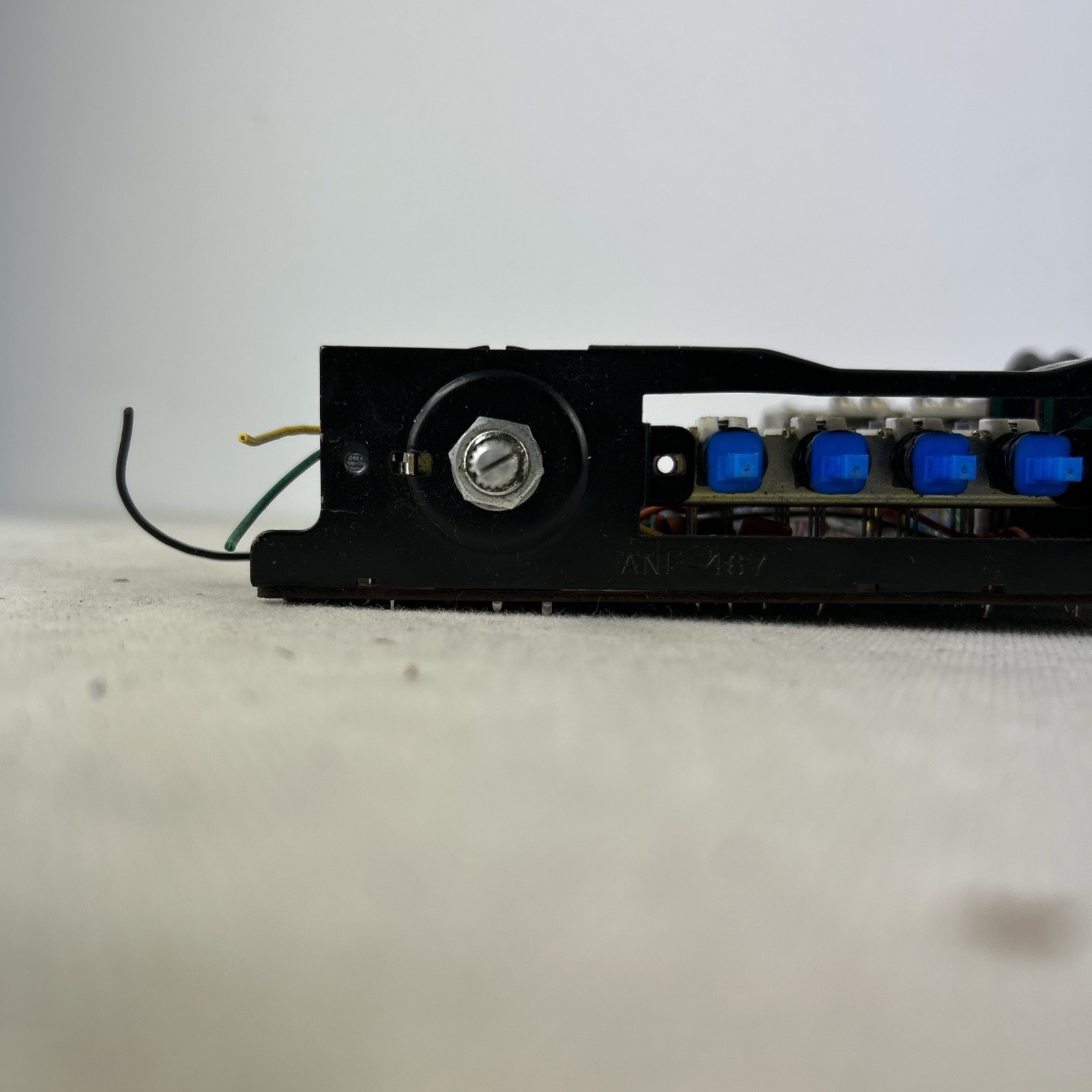 Pioneer SX-450 Main Board Tuning Volume Function Push Switches Orig Part