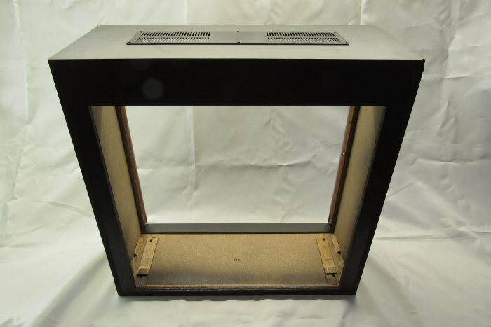 TEAC X-2000R 1000R REAR BACK WOOD WOODEN CASE COVER CASE CABINET READ