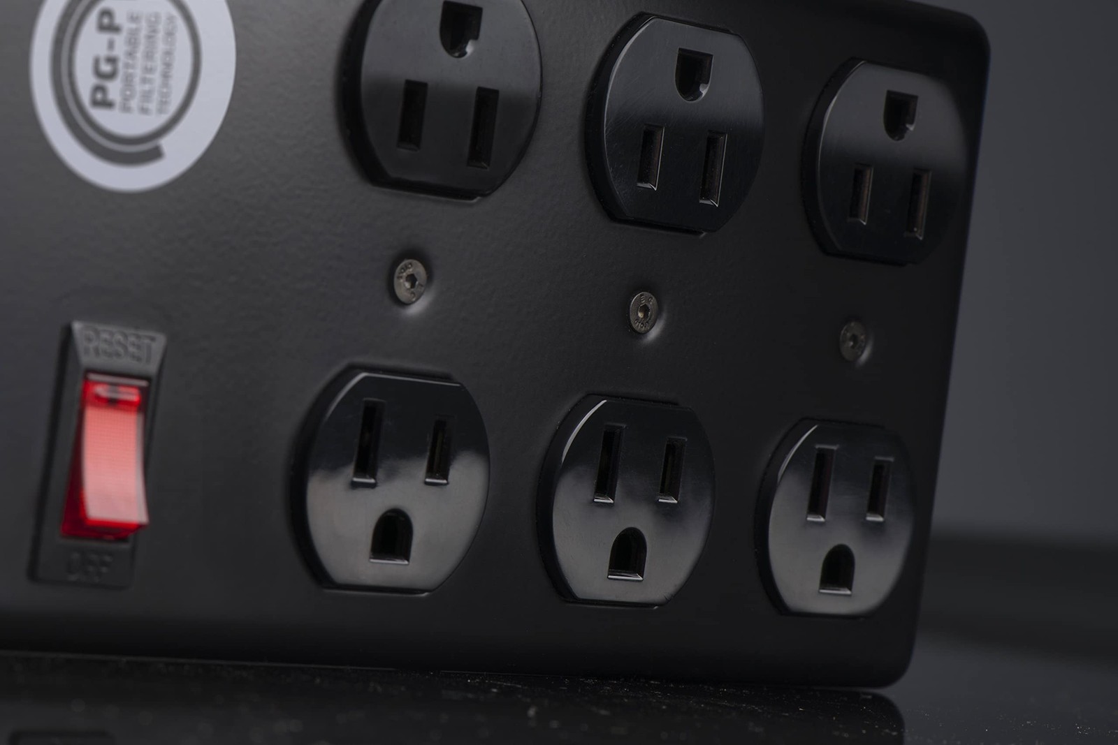 High End Power Strip With Audio Filtration Panasonic Capacitors Status Leds