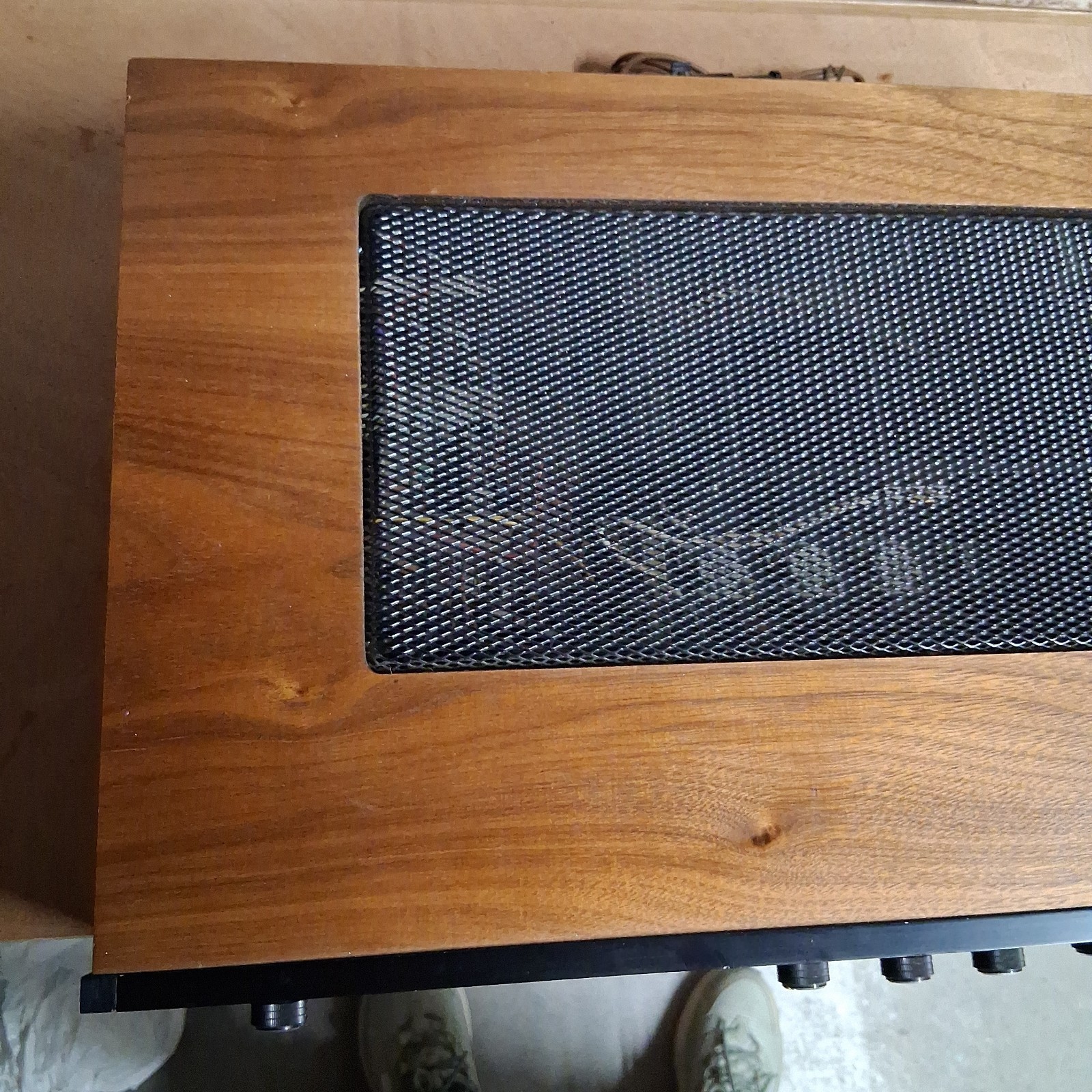 Realistic STA-85 AM/FM Stereo Receiver Vintage 1970’s Black Face PLS READ!