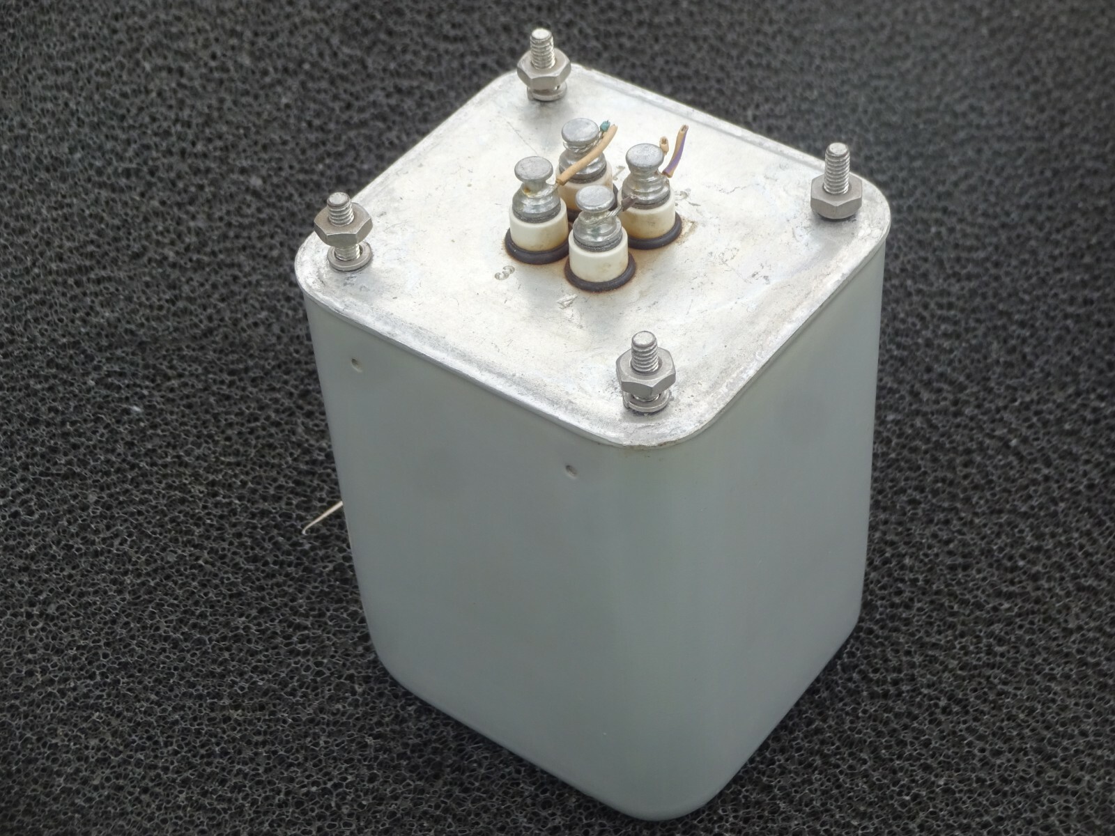 Vintage Hoffman Electronics Transformer Pri: 115V Sec:6.3V 12Amp RMS