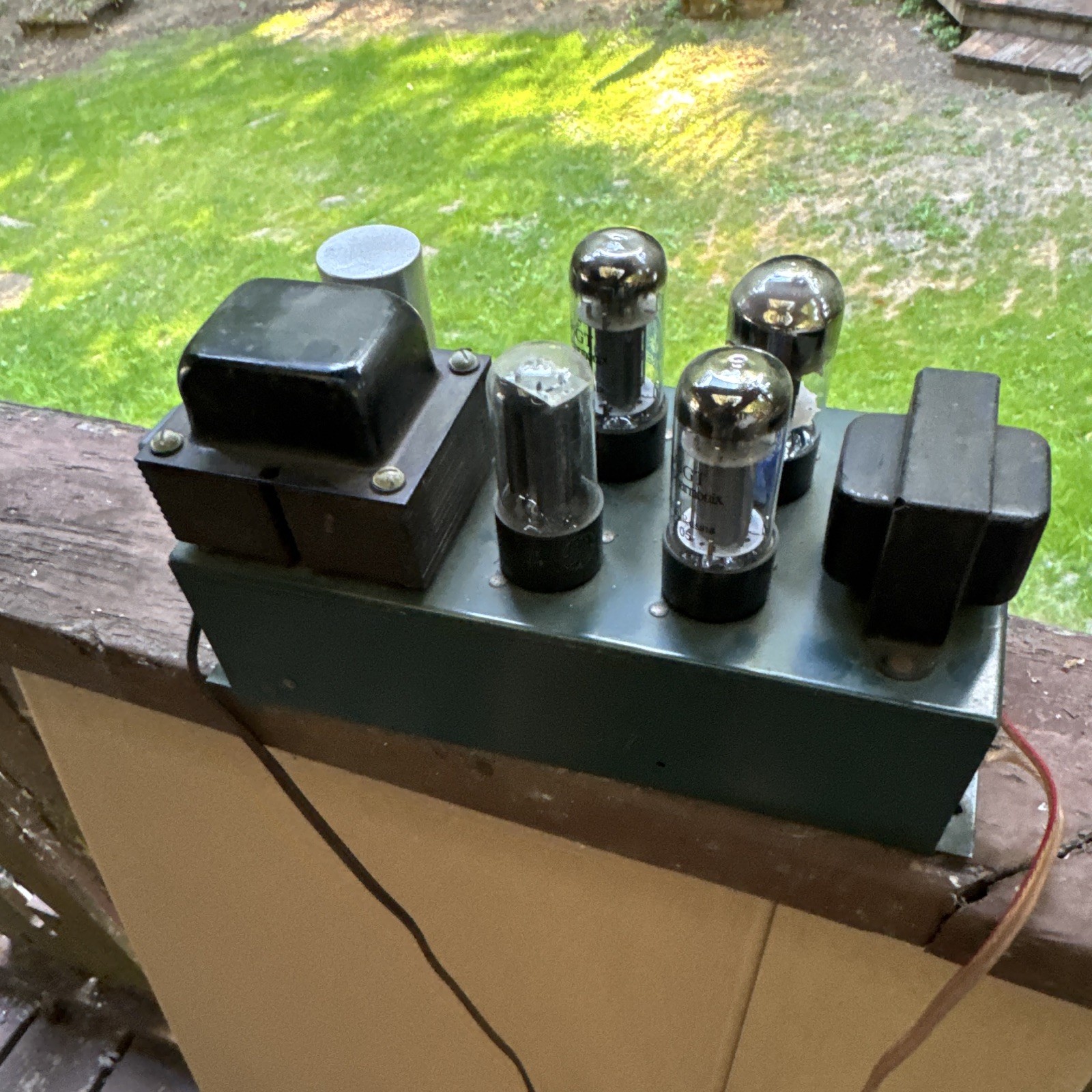 Bogen PH10 Multi-Range Vacuum Tube Amplifier, PH10 Model Tube Amplifier