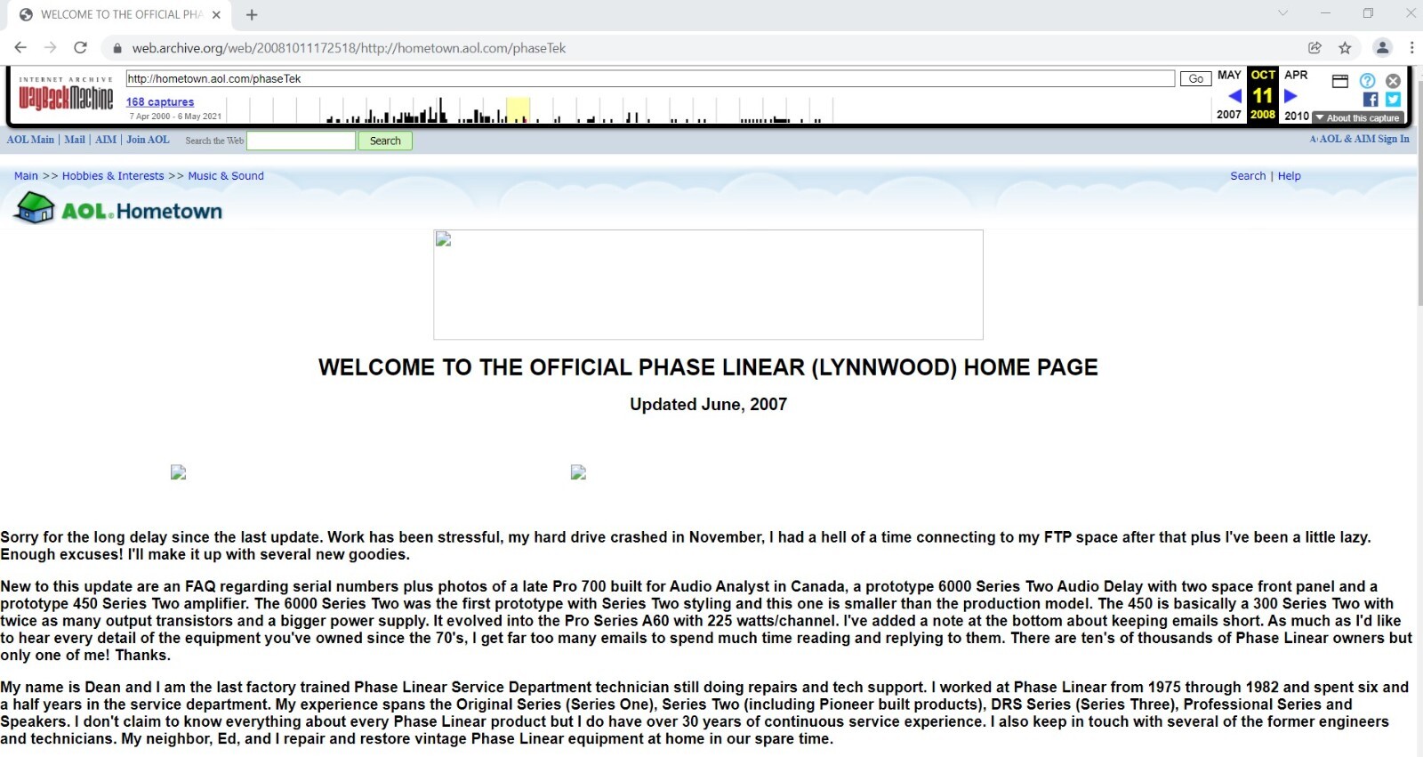 Phase Linear DRS900 Series Amplifier brochure – Original