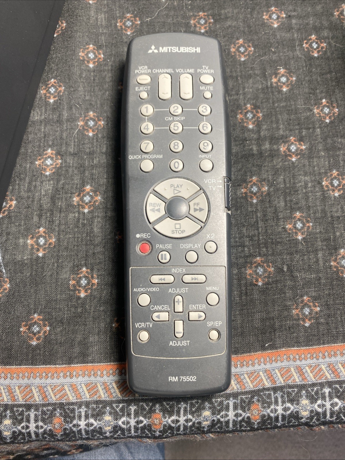 MITSUBISHI HS-G21 Xpress 450 Video Cassette Recorder 4 Head-Works *With Remote*