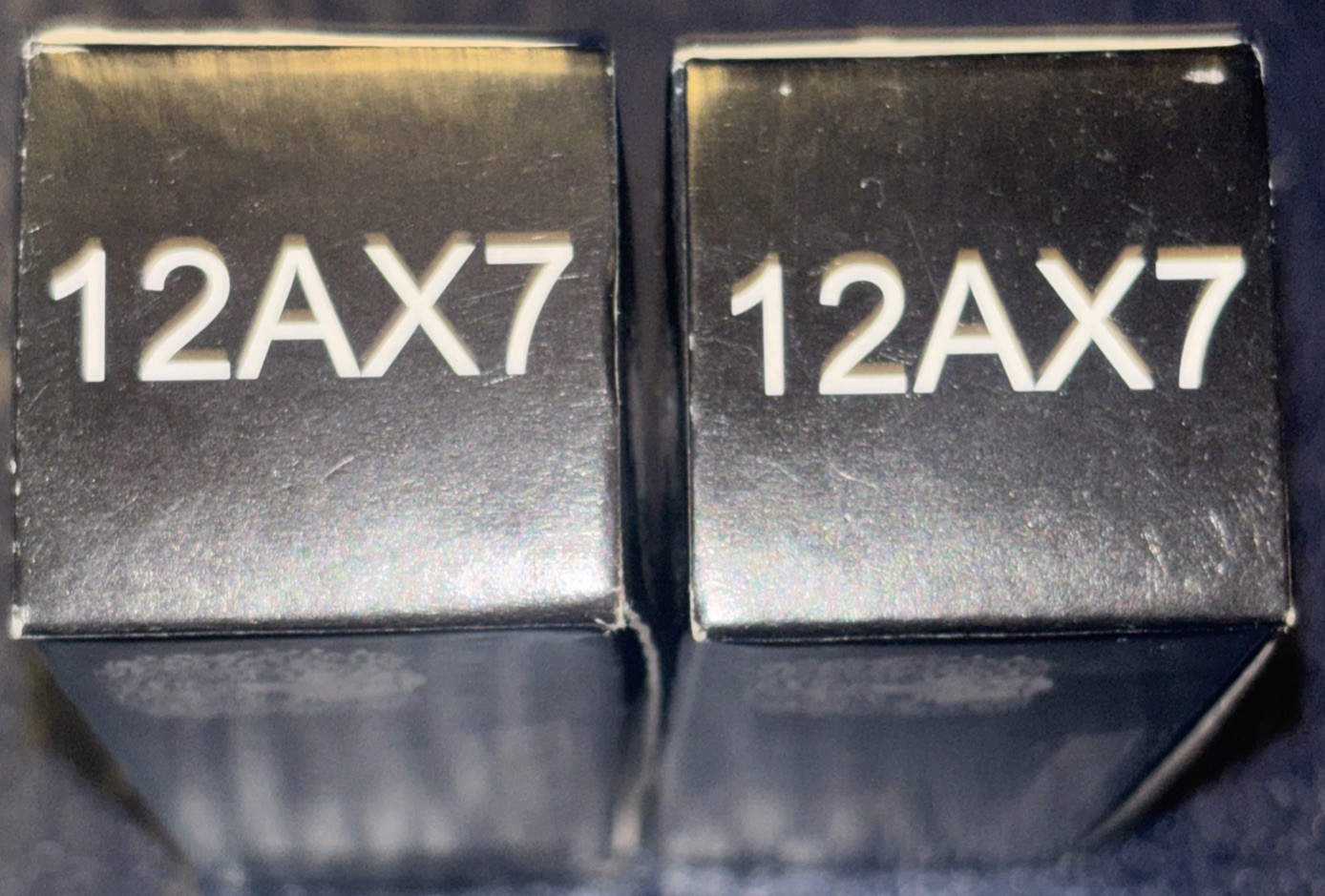 Pair Strong JJ Electronics ECC83S/12AX7 Audio Guitar Amp Tubes Tested Over 90%