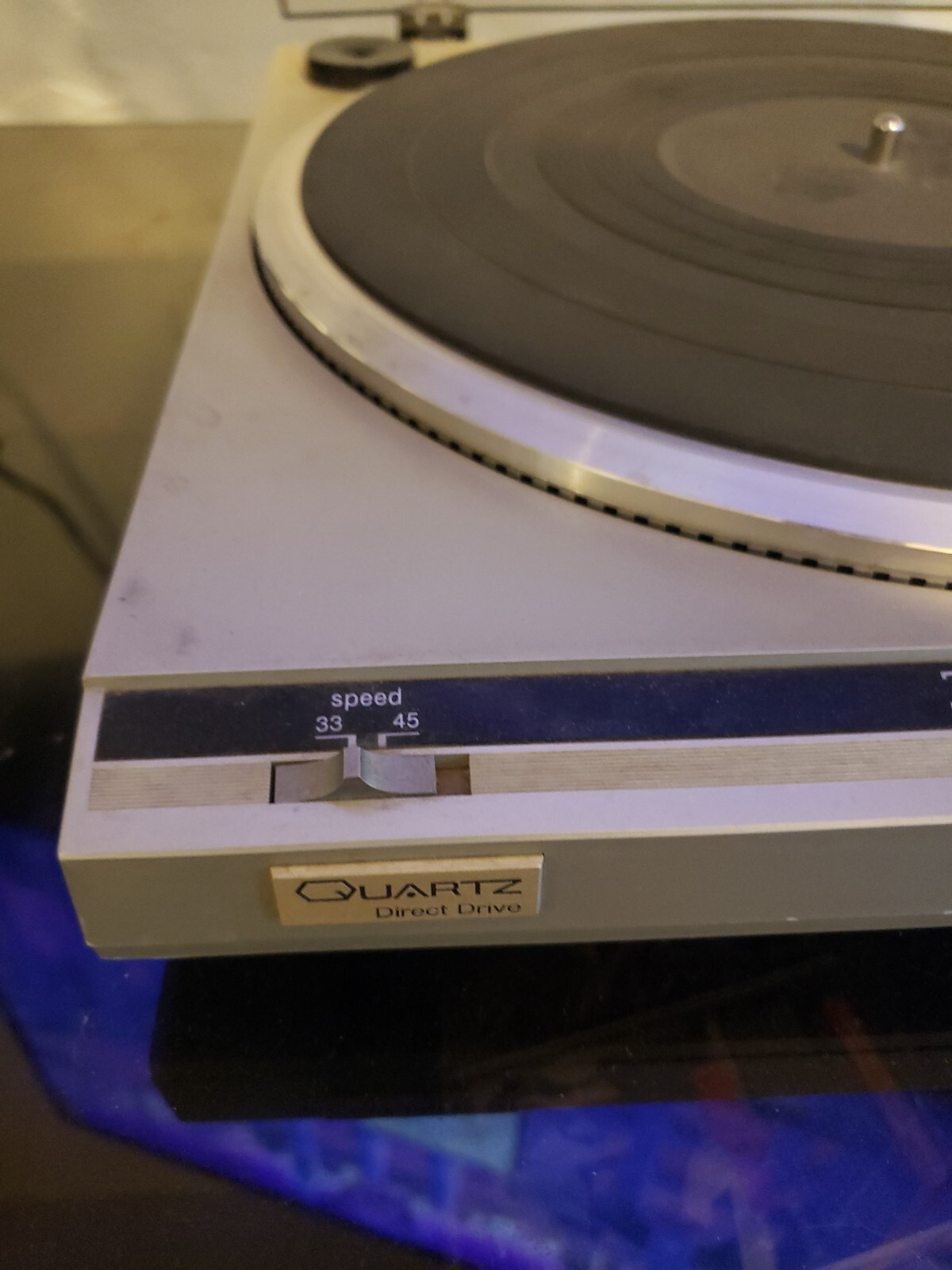 Technics SL-Q200 Direct Drive Turntable Semi Automatic – Working