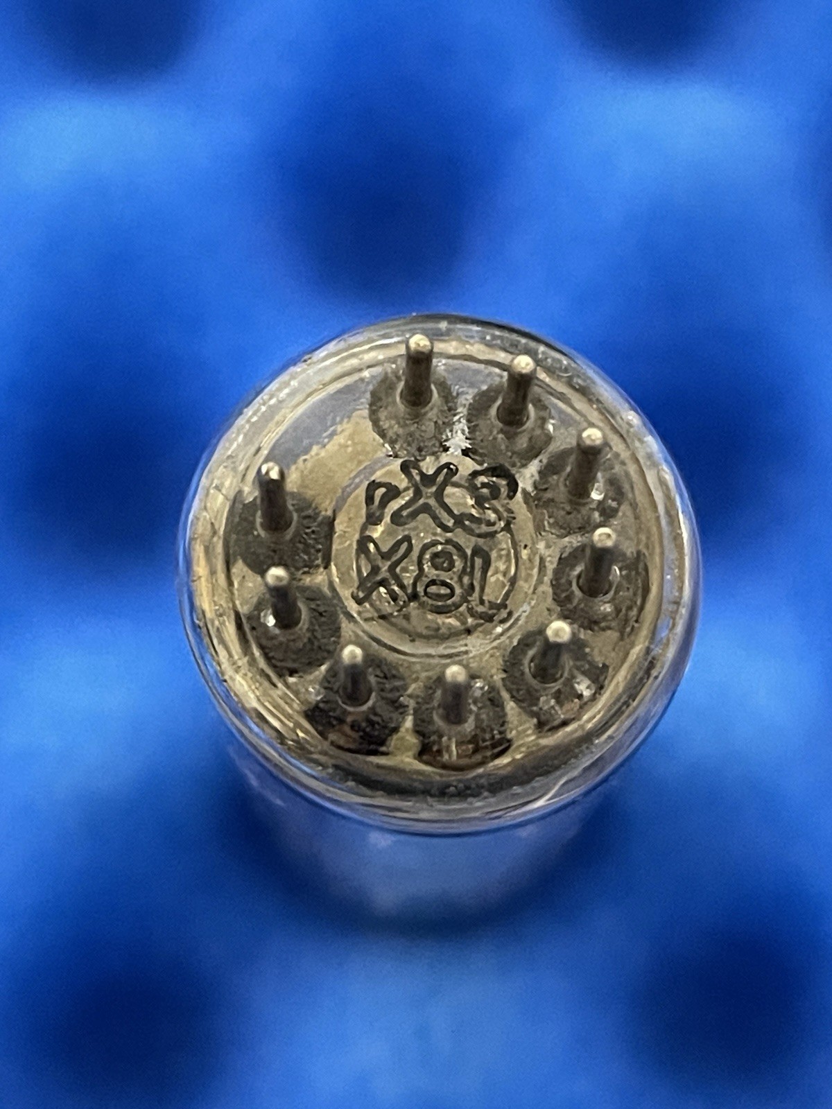 ONE Amperex EL84 6BQ5 Vacuum Tube / rX3 Holland / Amplitrex Tested / D Getter