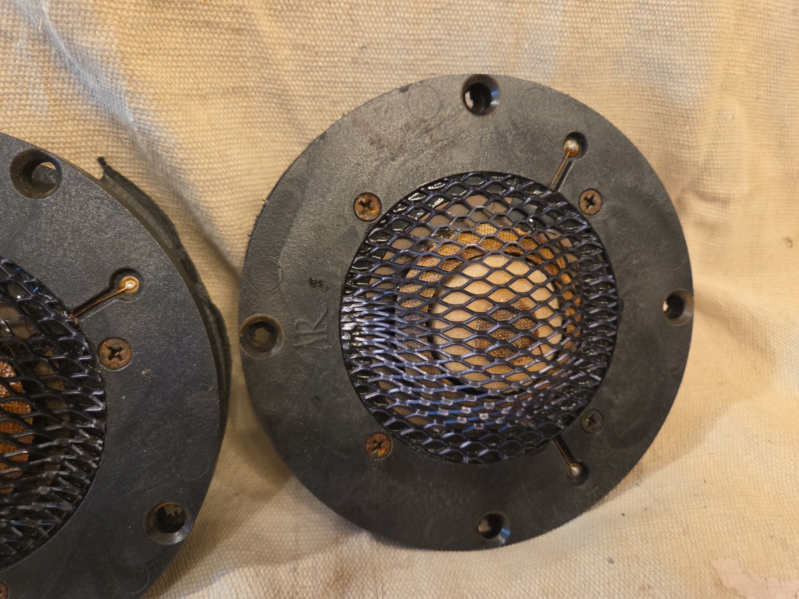 Acoustic Research AR AR3a And LST Midrange Mid Driver Parts Or Repair