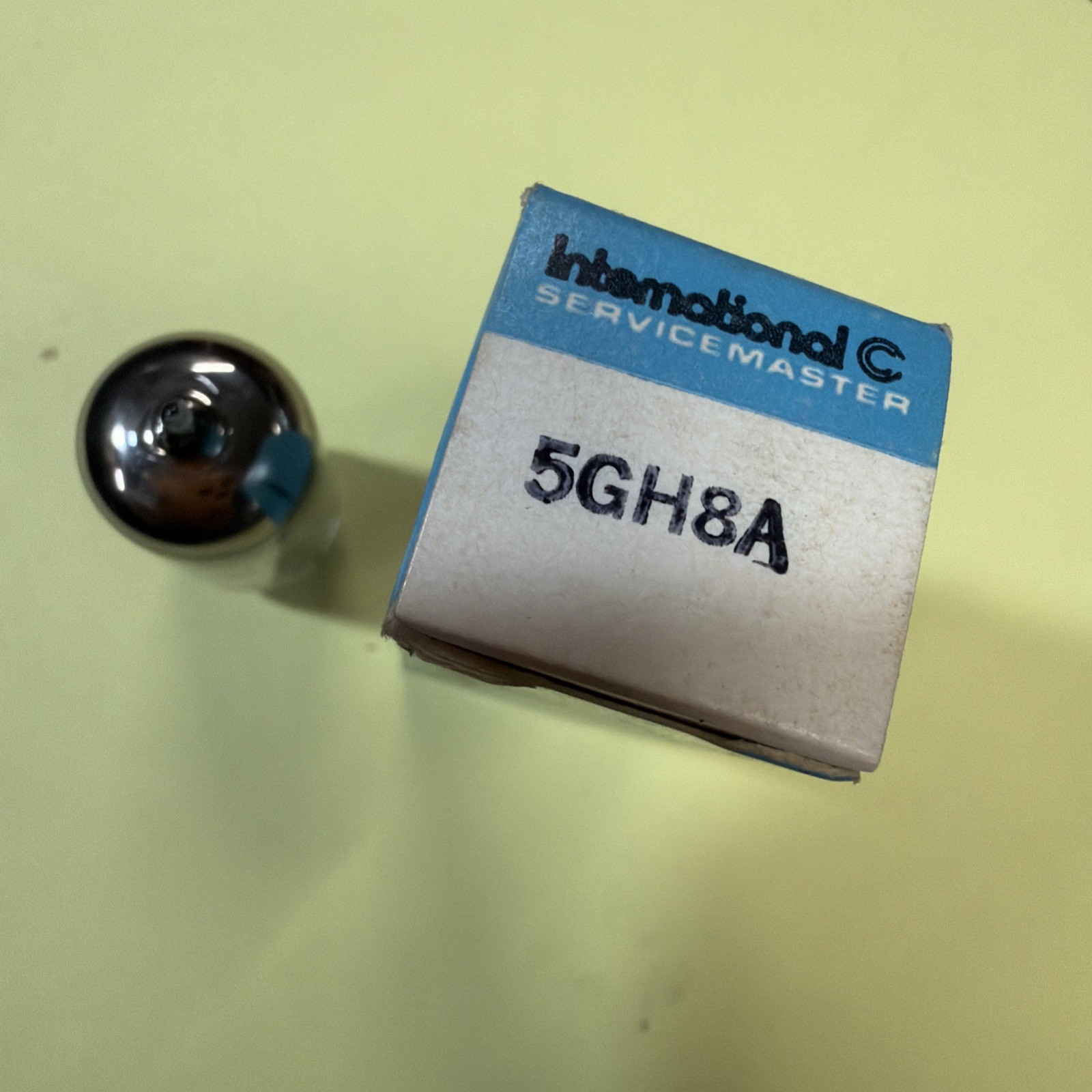 NOS ICC 5GH8A Vacuum Tube NOS – Made in Canada