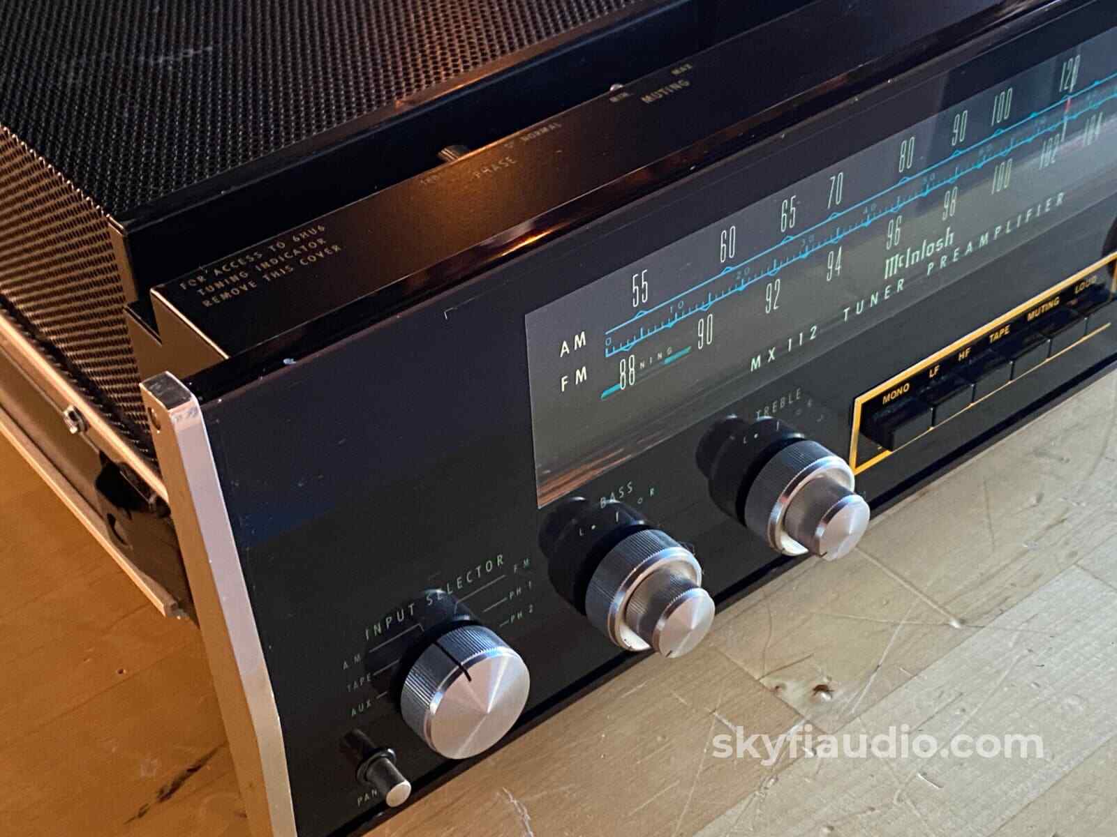 McIntosh MX112 Vintage Preamp from ABKCO Music – THE ROLLING STONES and MORE!