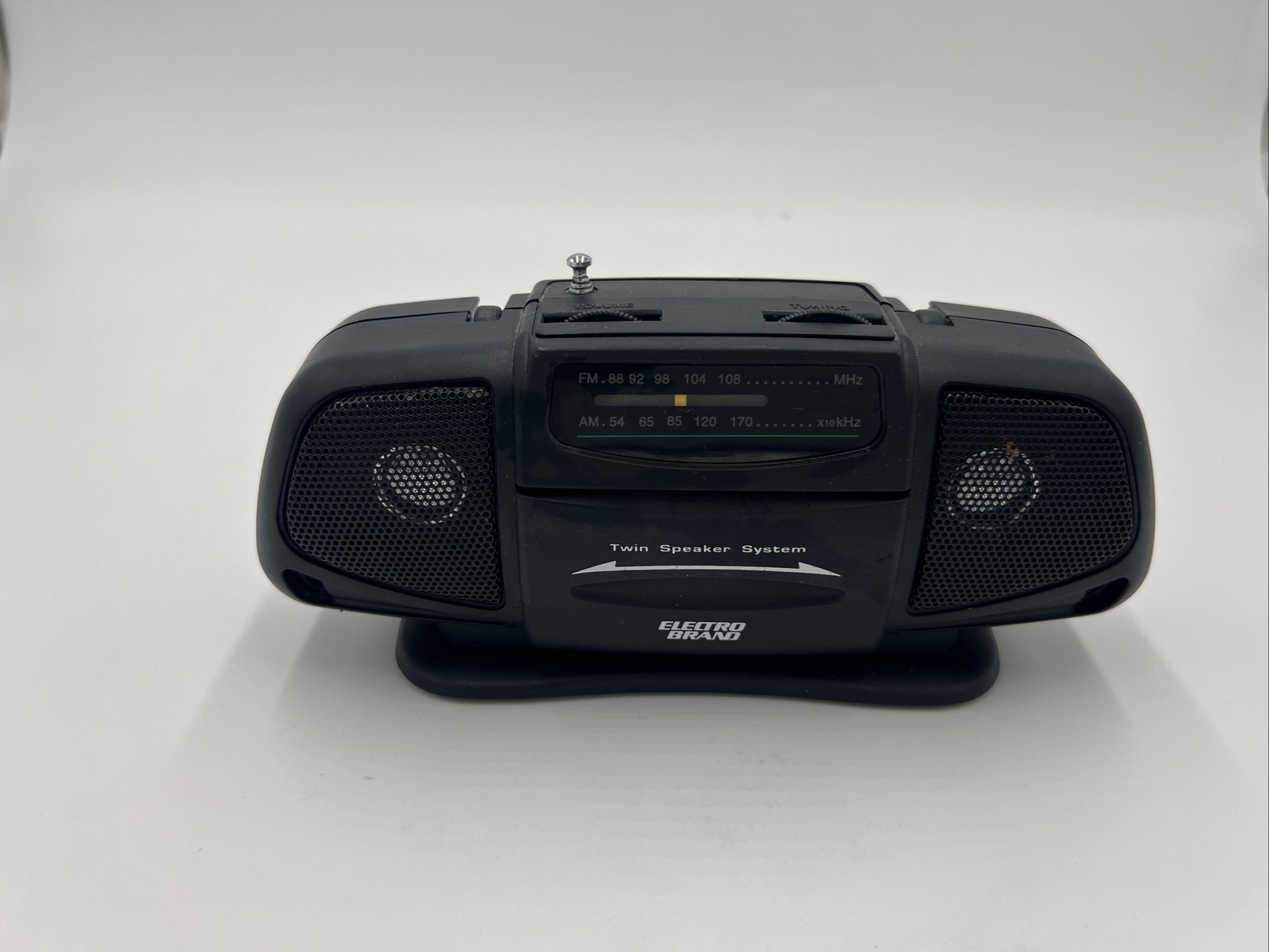 Vintage, Electro Brand Mini AM/FM Radio TESTED AND WORKS