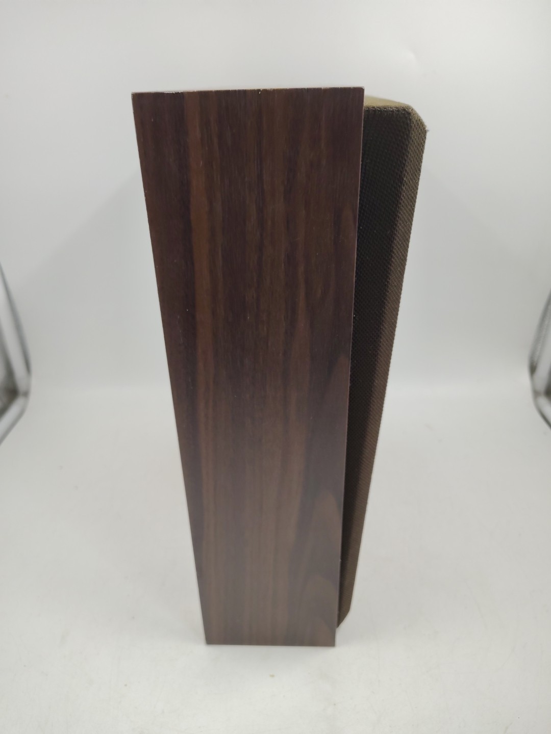 Vintage Realistic Wood Speaker Box Solo-6 Shelf Speaker Radioshack 13×10.5×4.5″