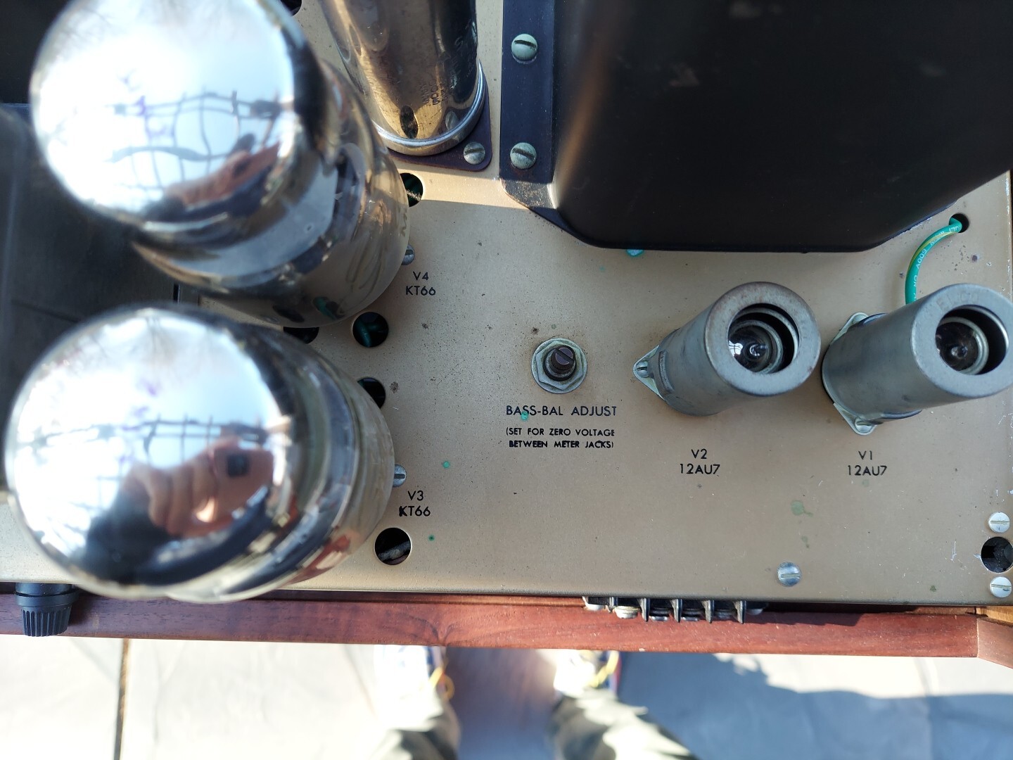 Heathkit W-5M amplifier and Heathkit WA-P2 Preamplifier