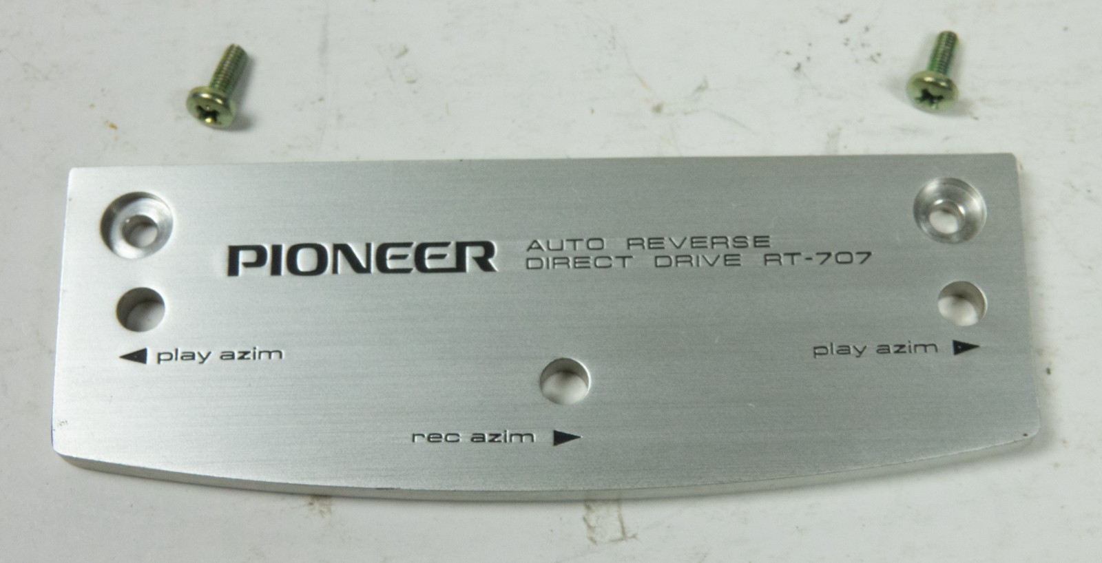 Pioneer RT-707 Head Cover & Screws EXCELLENT