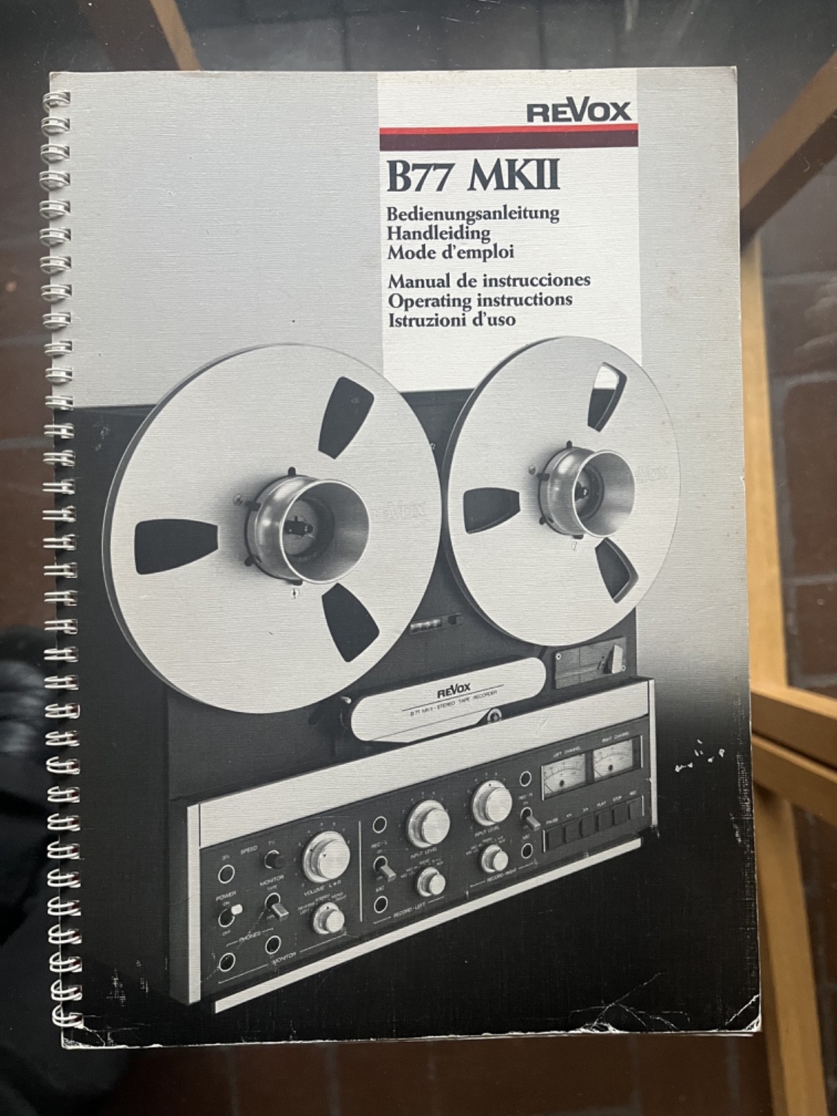 revox b77 mkll manual