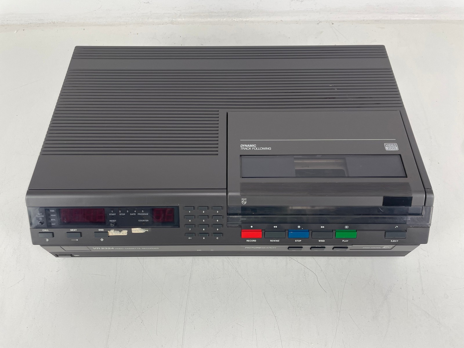 Philips – VR 2324/02F – Video2000 – Serviced (Repaired)