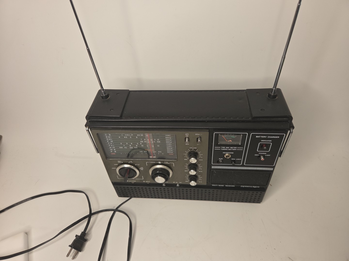 VTG Reader’s Digest Multi-Band Radio Receiver RDA-127 WORKS Retro 1970s