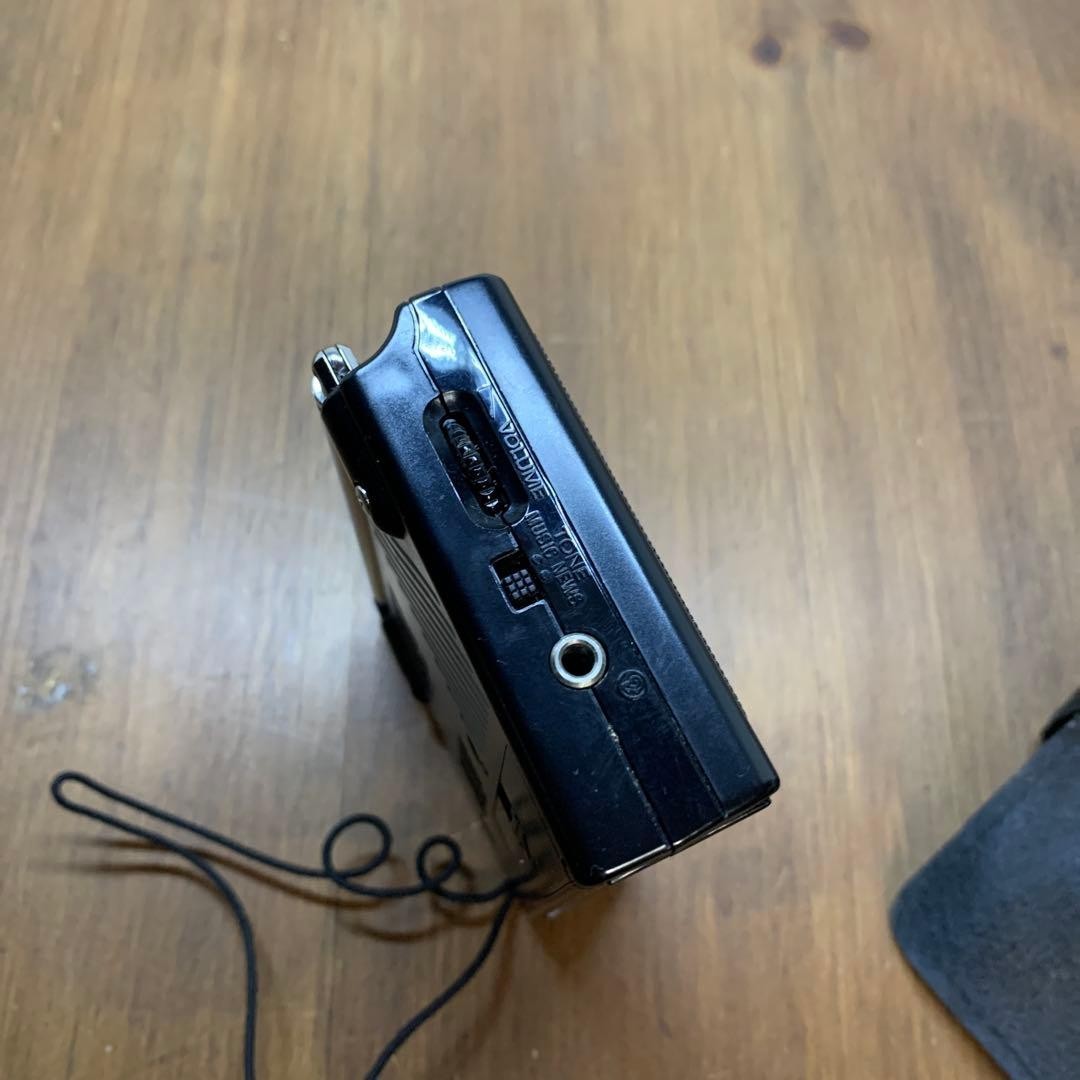 Sony ICF-SW20 Compact FM/MW/SW 9-Band Radio Portable Tuner Black Japan