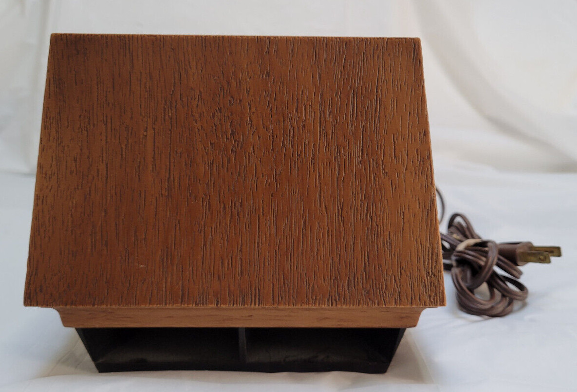 Vintage 1969 Sears AM/FM Solid State Radial Sound System W/Cassette Tape Player