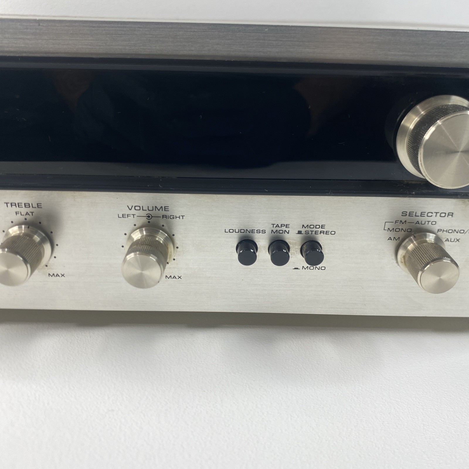 Vintage Pioneer SX-424 A12W AM/FM Stereo Receiver 1972 Tested