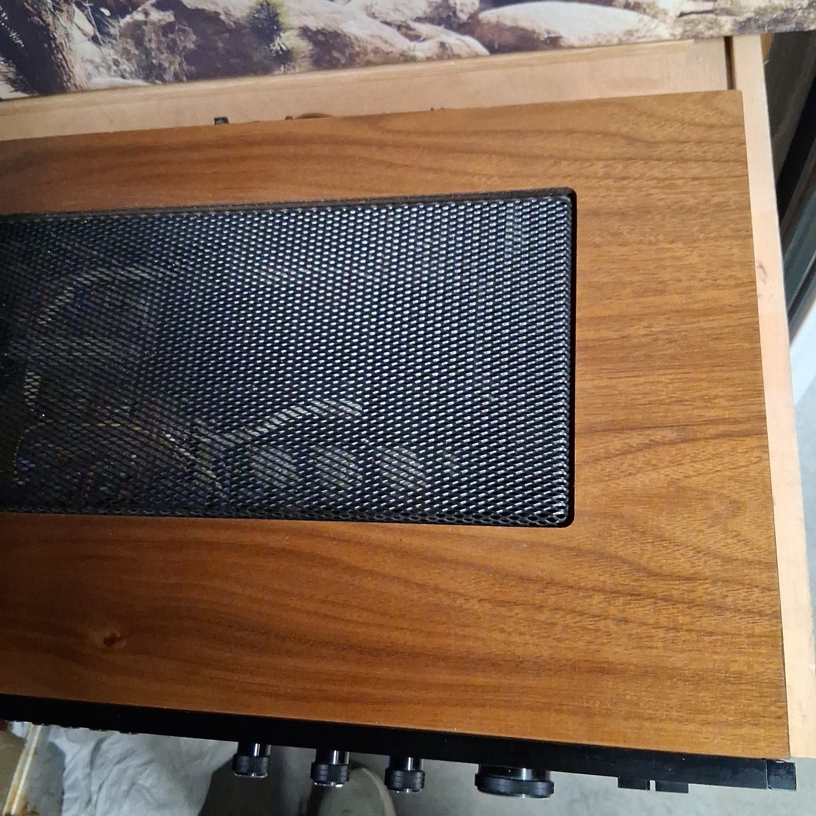 Realistic STA-85 AM/FM Stereo Receiver Vintage 1970’s Black Face PLS READ!