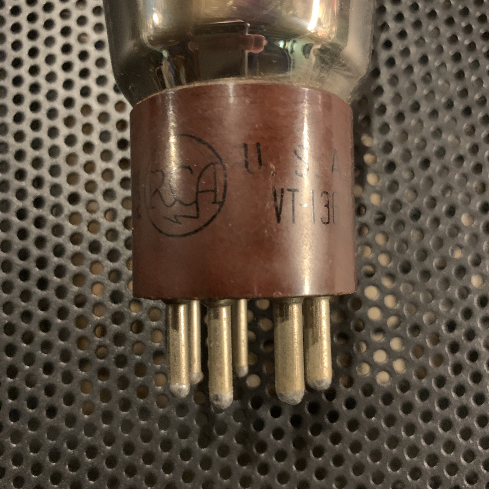 RCA 1625 / VT-136 vacuum tubes 30 watt beam-power Untested