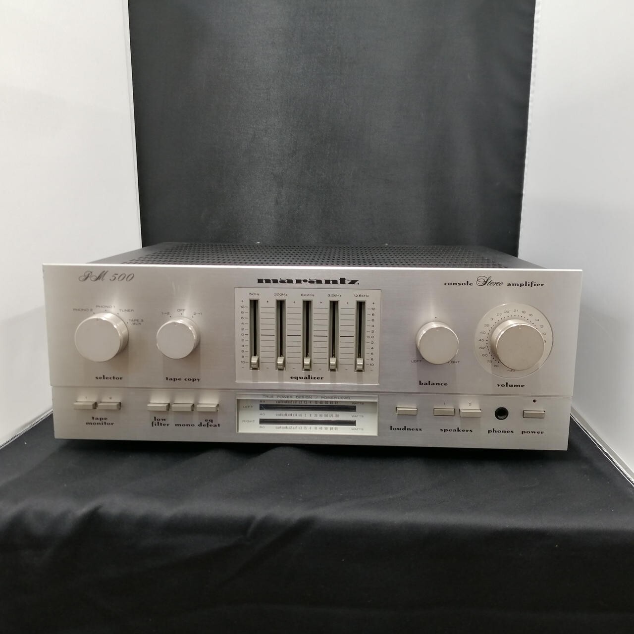 VINTAGE MARANTZ PM500 DC POWER AMPLIFIER