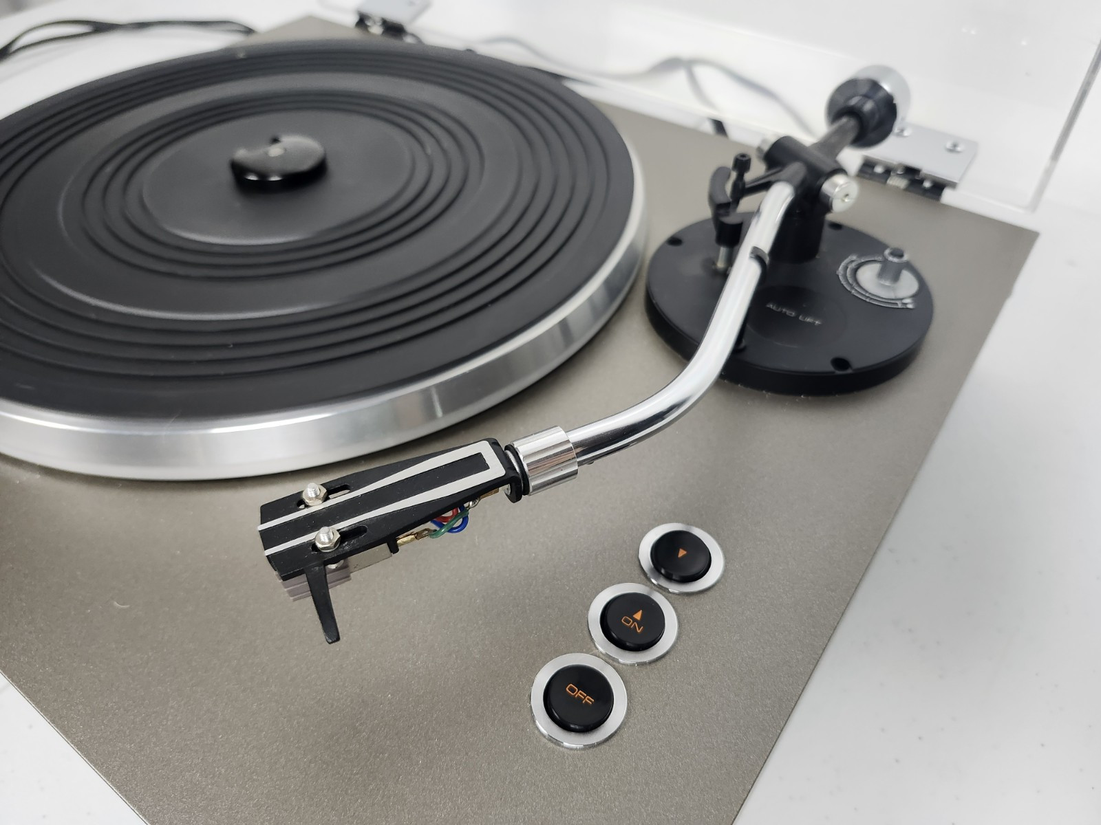 micro seiki turntable MB-15 VTG GOOD WORKING CONDITION