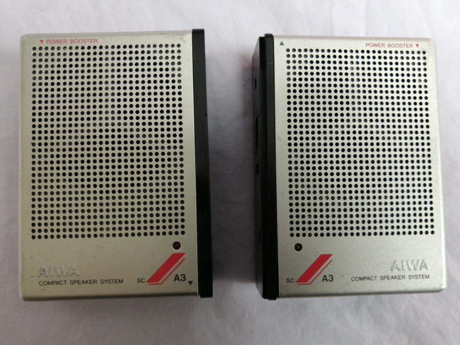 Aiwa SC-A3 Full Range Speakers Vintage System