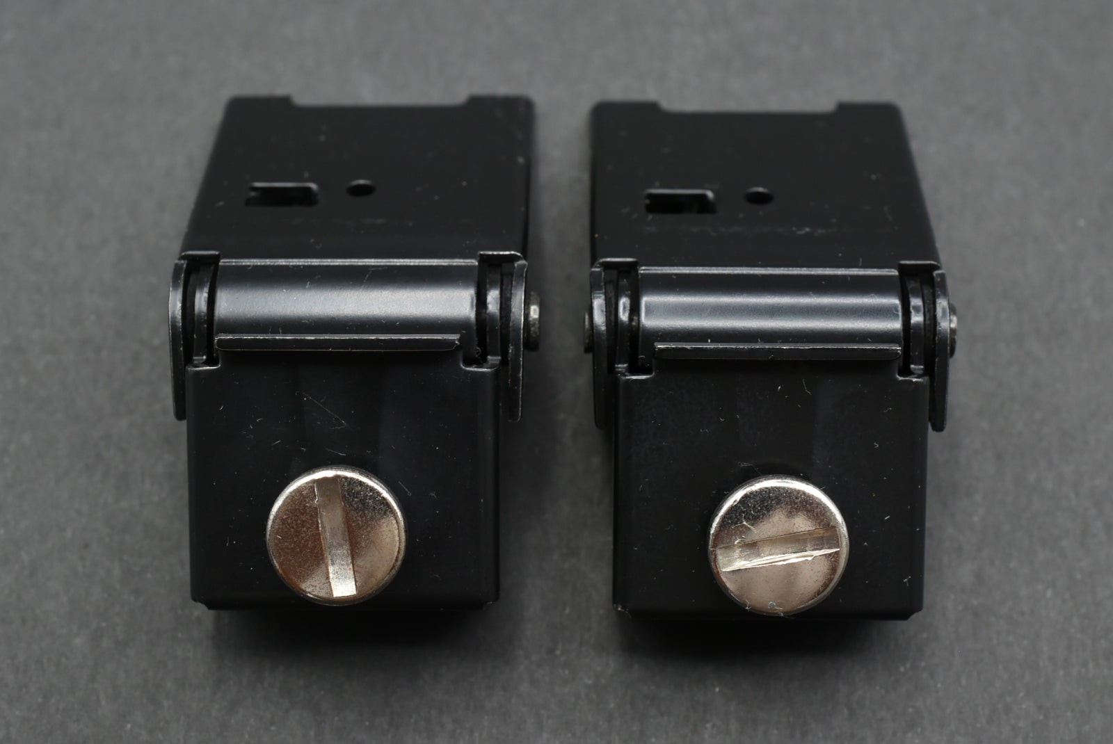 Technics Sl-235 Dust Cover Hinges Pair SL-2000 SL-1900 SL-1950 SL-D5 SL-3350