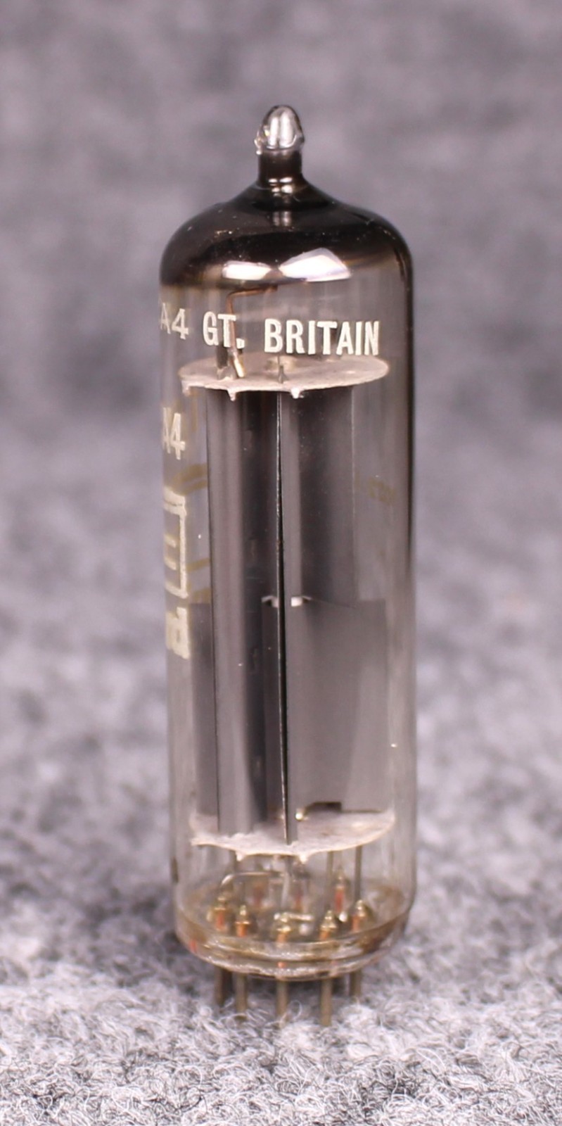 (1) ANOS Mullard EZ81 6CA4 Tube w/ Box ~ TESTS STRONG!