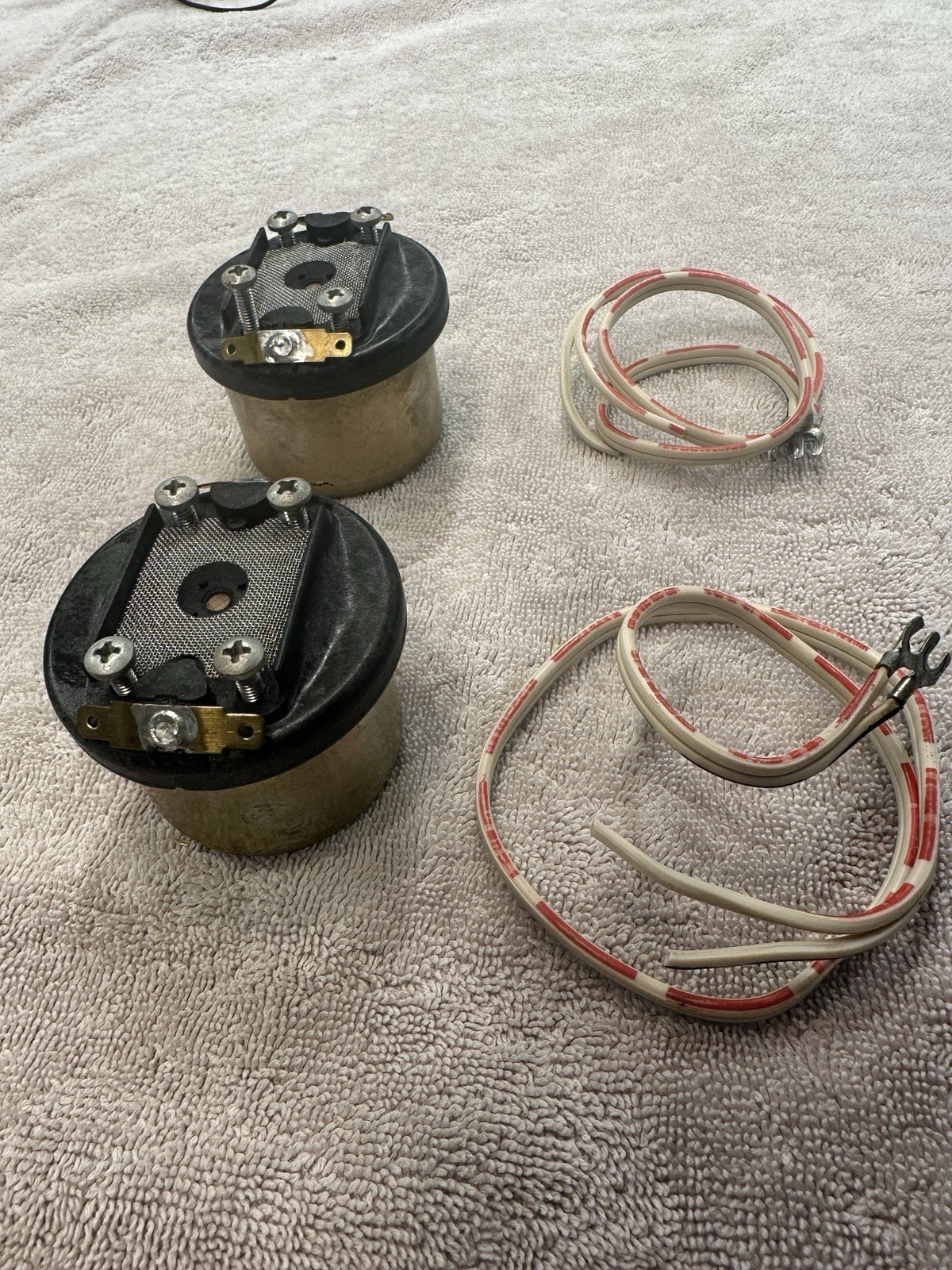 Klipsch K-77 Alnico Tweeter Magnets/T-35 Kits – Klipschorn La Scala Belle Heresy