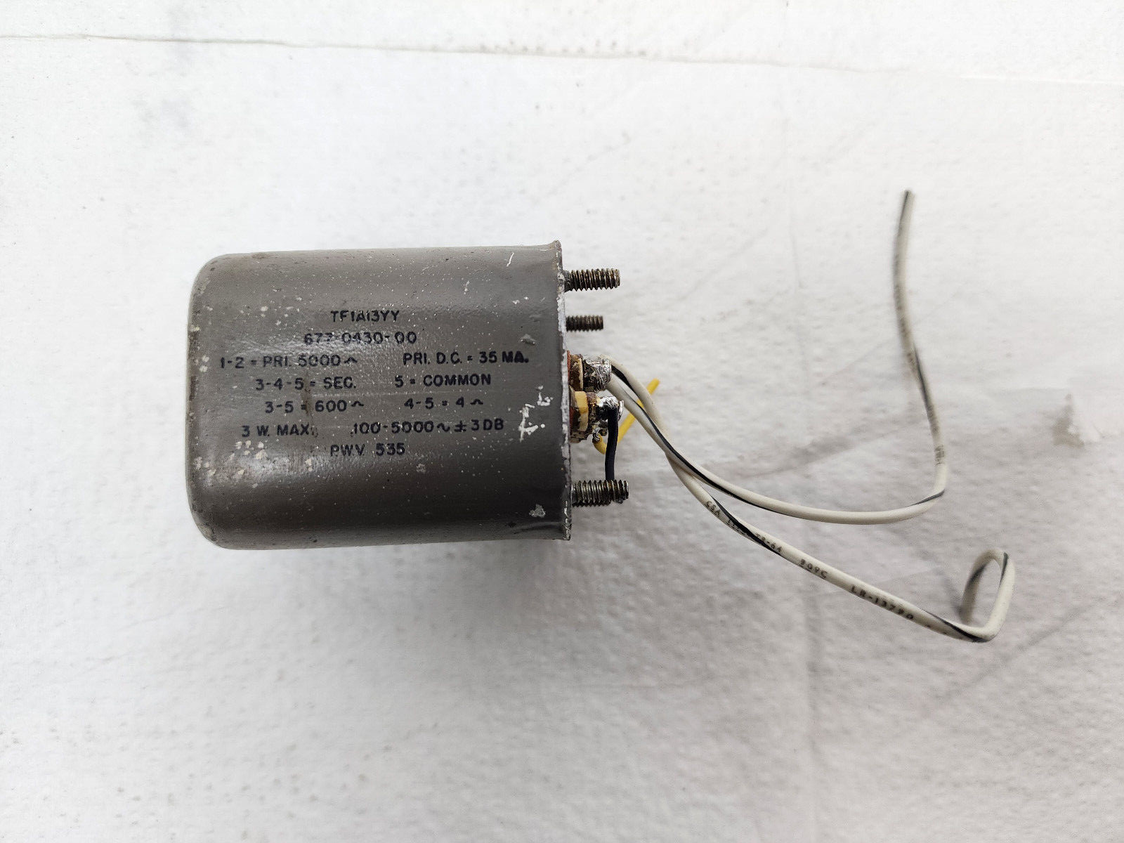 Chicago 677-0430-00 TRANSFORMER,AUDIO FREQUENCY TF1A13YY