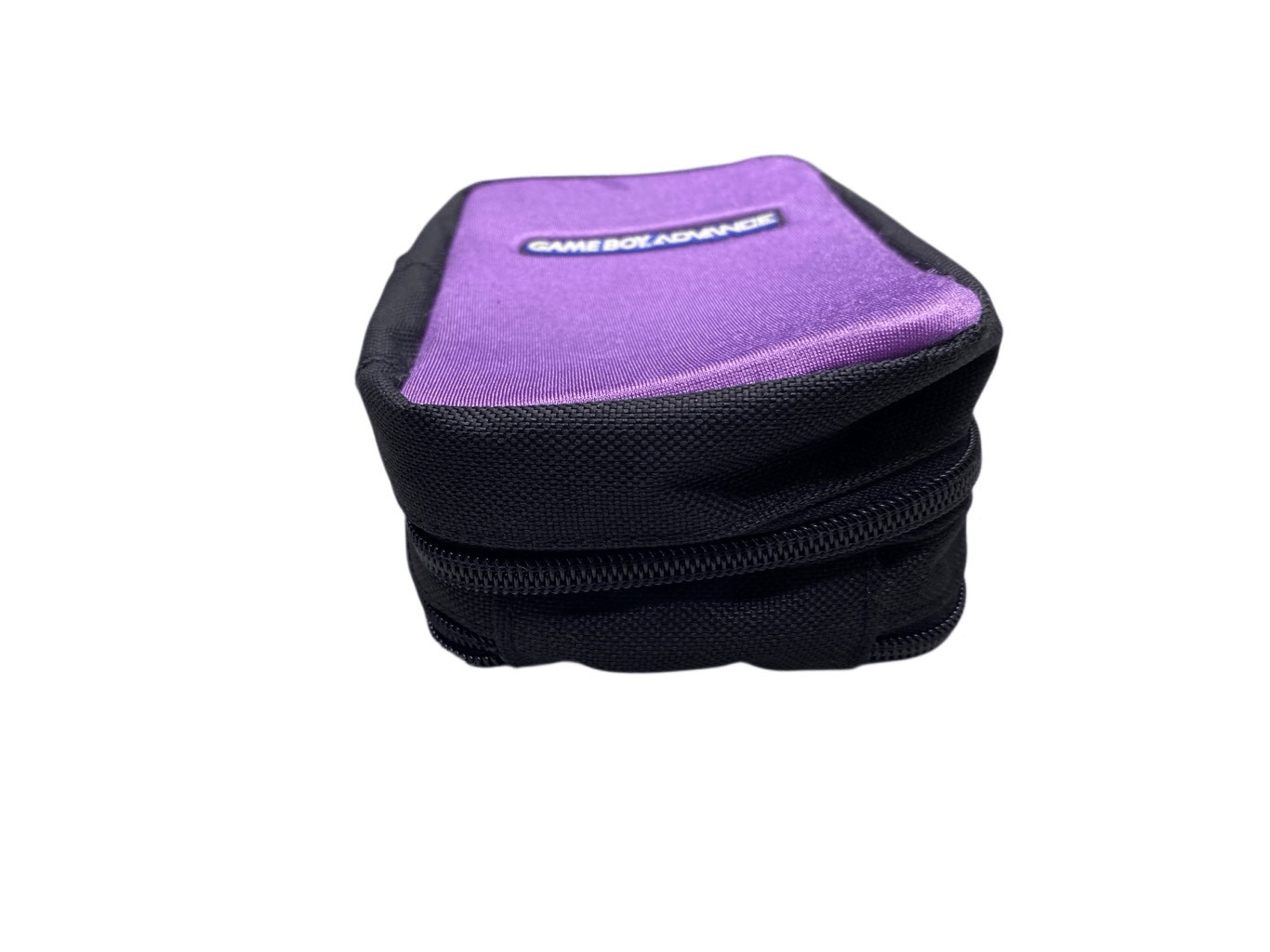 Nintendo Game Boy Advance Purple Carrying Case Travel Storage Bag Vintage Y2K