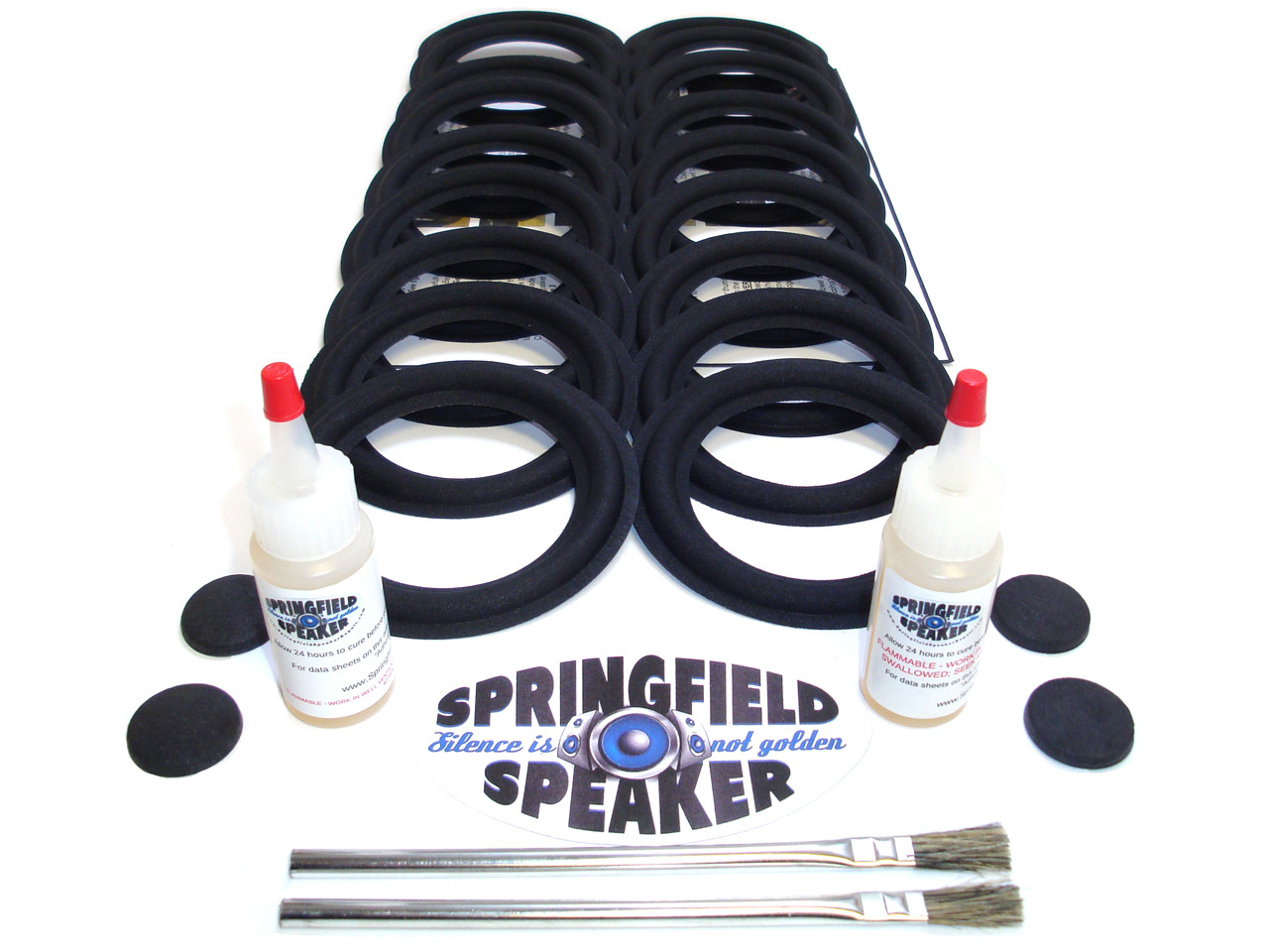 Complete Bose 901 Speaker Lifetime Cloth Surround Repair Kit – 901c-02