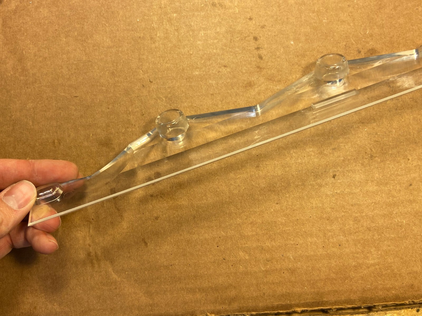 Pioneer SX-450 SX-550 Dial Light Diffuser – vintage part