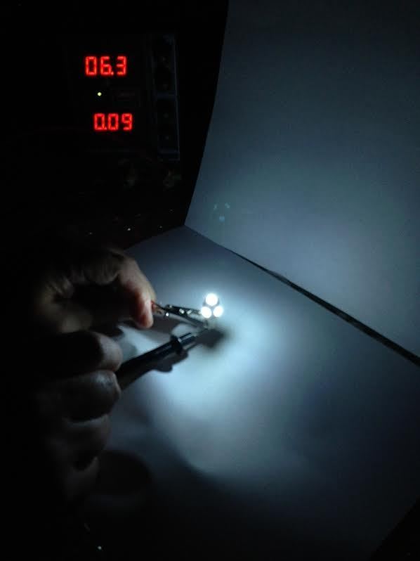 (5)BAYONET LED-LAMP/6.3V AC- RECEIVER-SA-700 SA-600 SA-500 SA-800 Technics DIAL