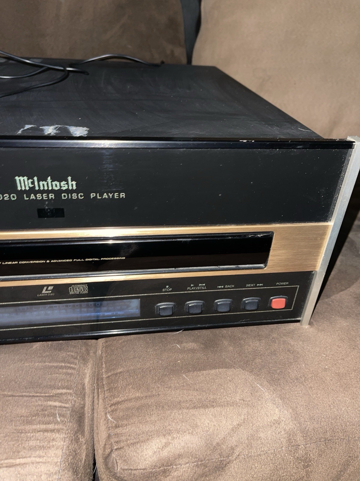 McIntosh MLD7020 Laserdisc Player RARE Tested!!!