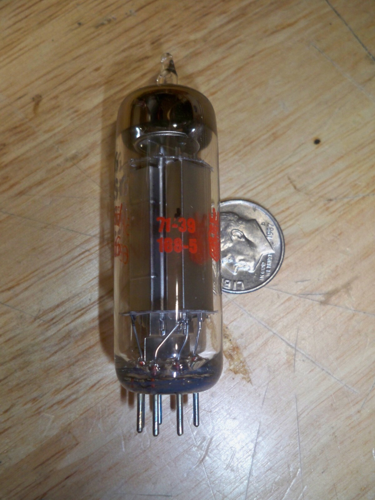 Vintage NOS/NIB ZENITH 6KS6/6BN6 Tube