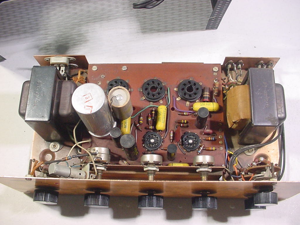 HARMAN-KARDON PRELUDE PC-200 MONO TUBE AMPLIFIER (PARTS REPAIR PROJECT)