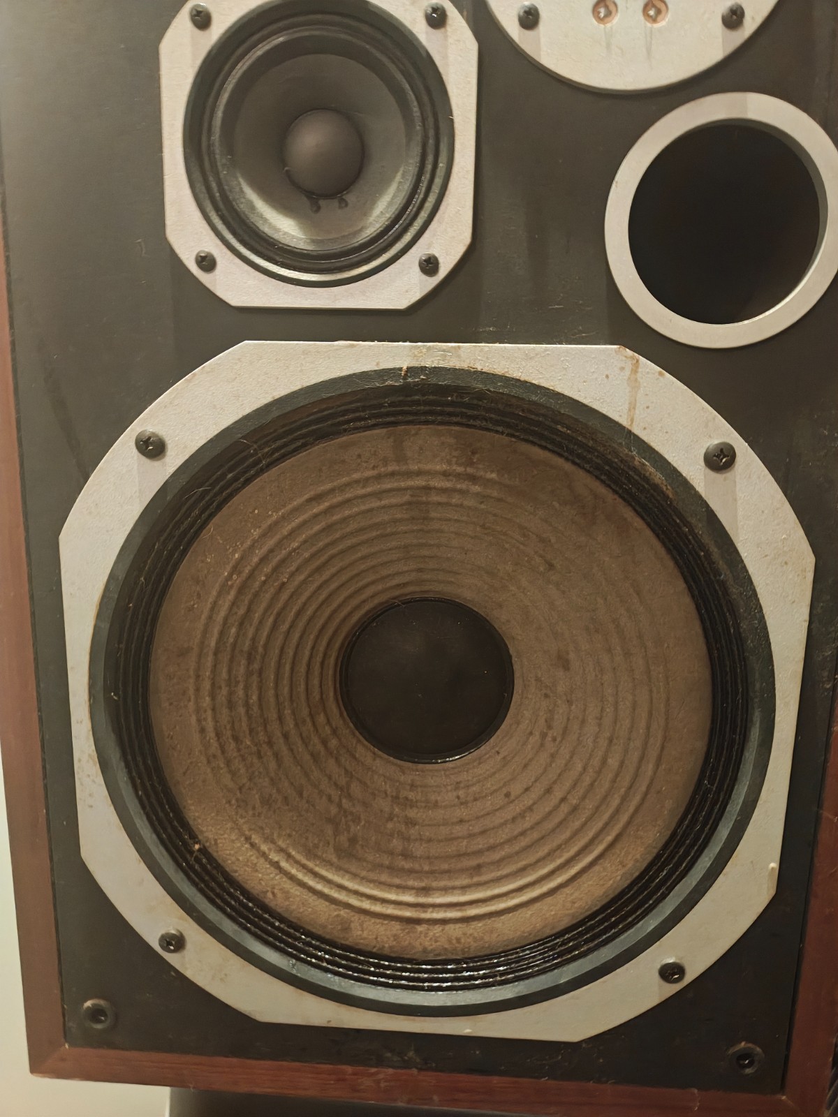 Pioneer HPM-100 Speakers 200 Watt Version Vintage Pair Tested Working Great