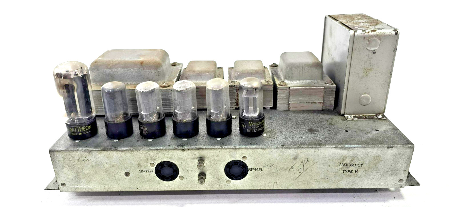 Vintage Type H Theatre Tube Amplifier #2