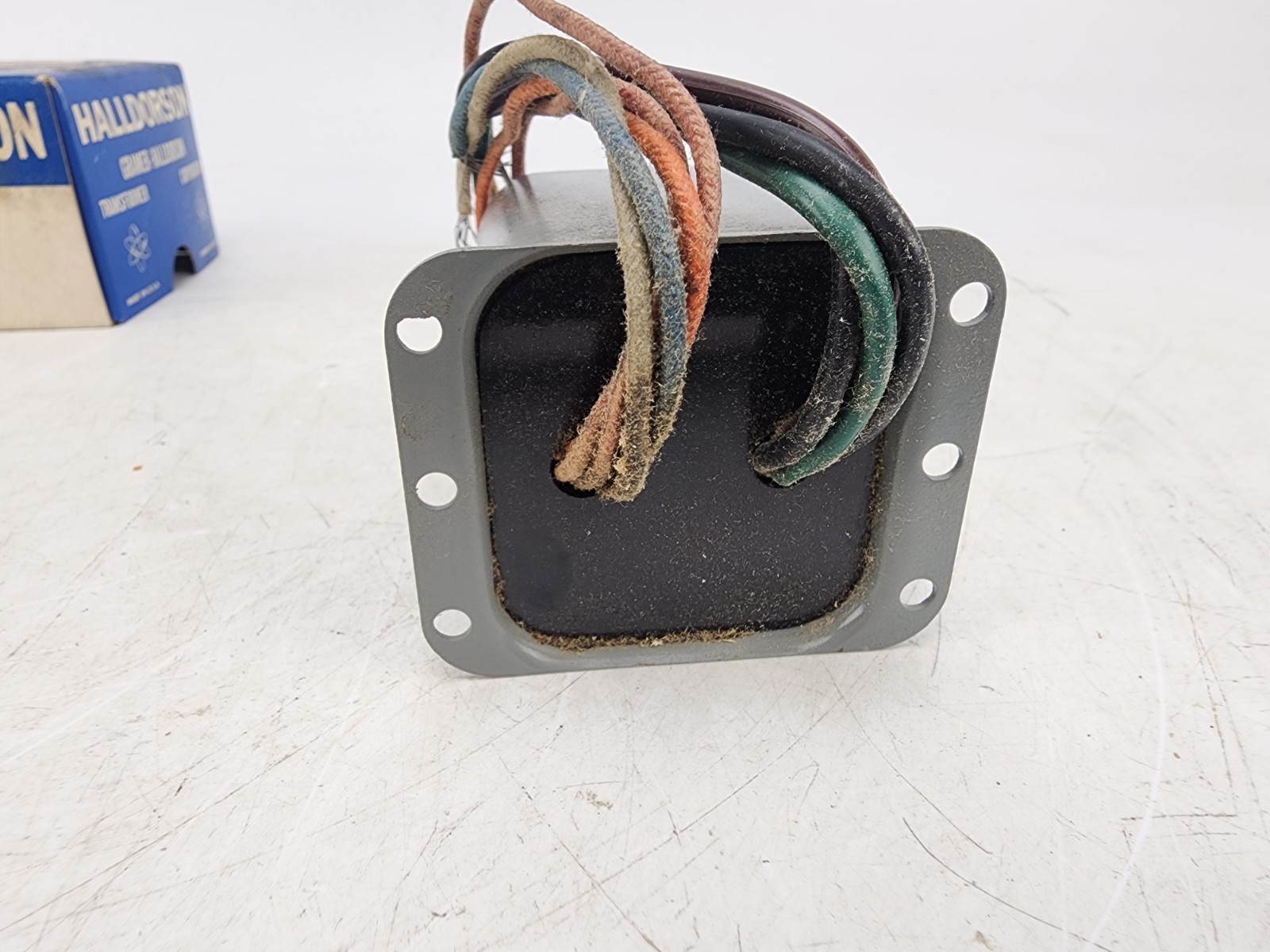 Vintage Halldorson TR-89 Transistor Power Transformer 12VDC 400VDC 50W