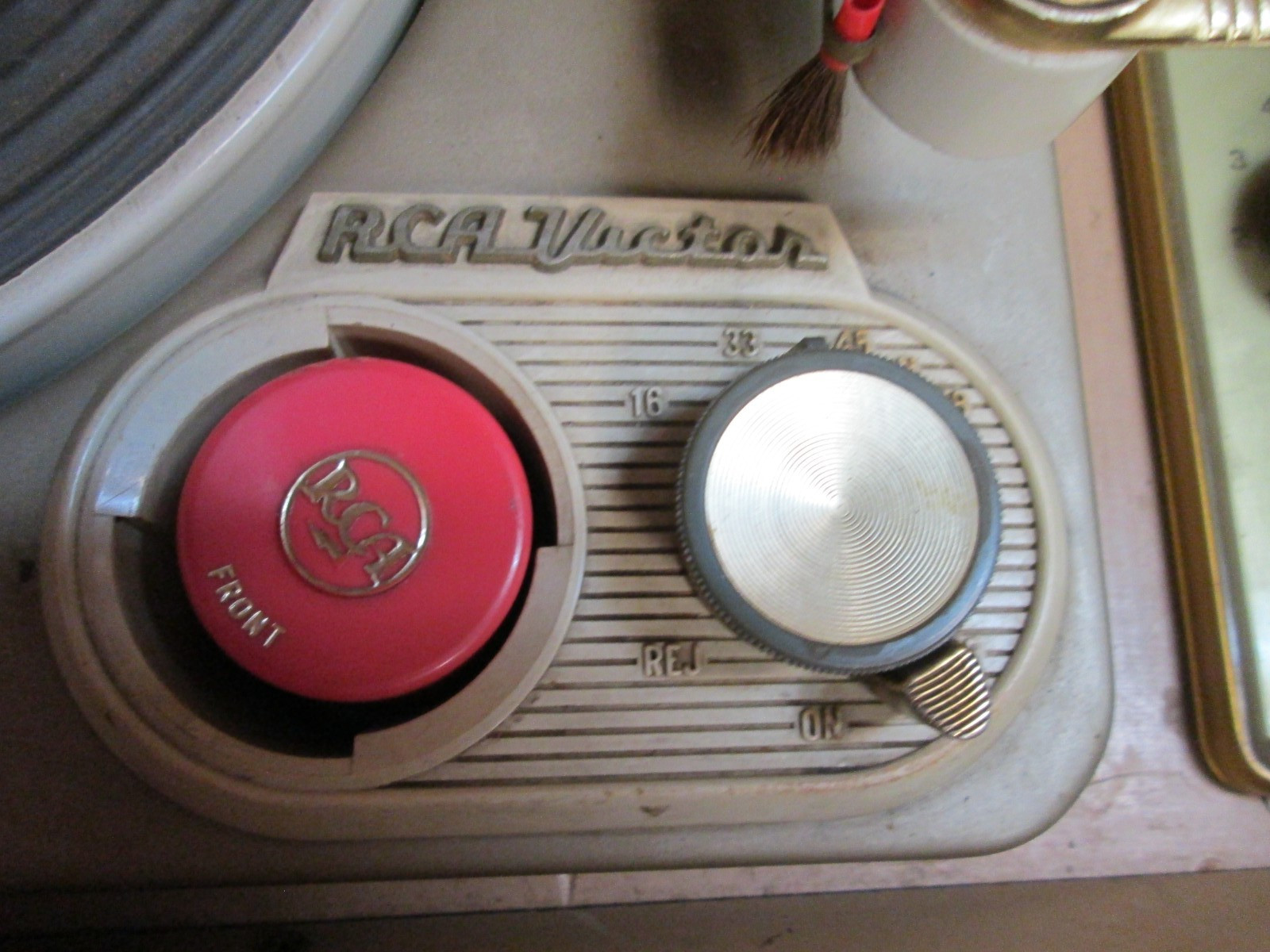 RCA Victor 7-HF-5 Orthophonic High Fidelity Record Player Phonograph for repair