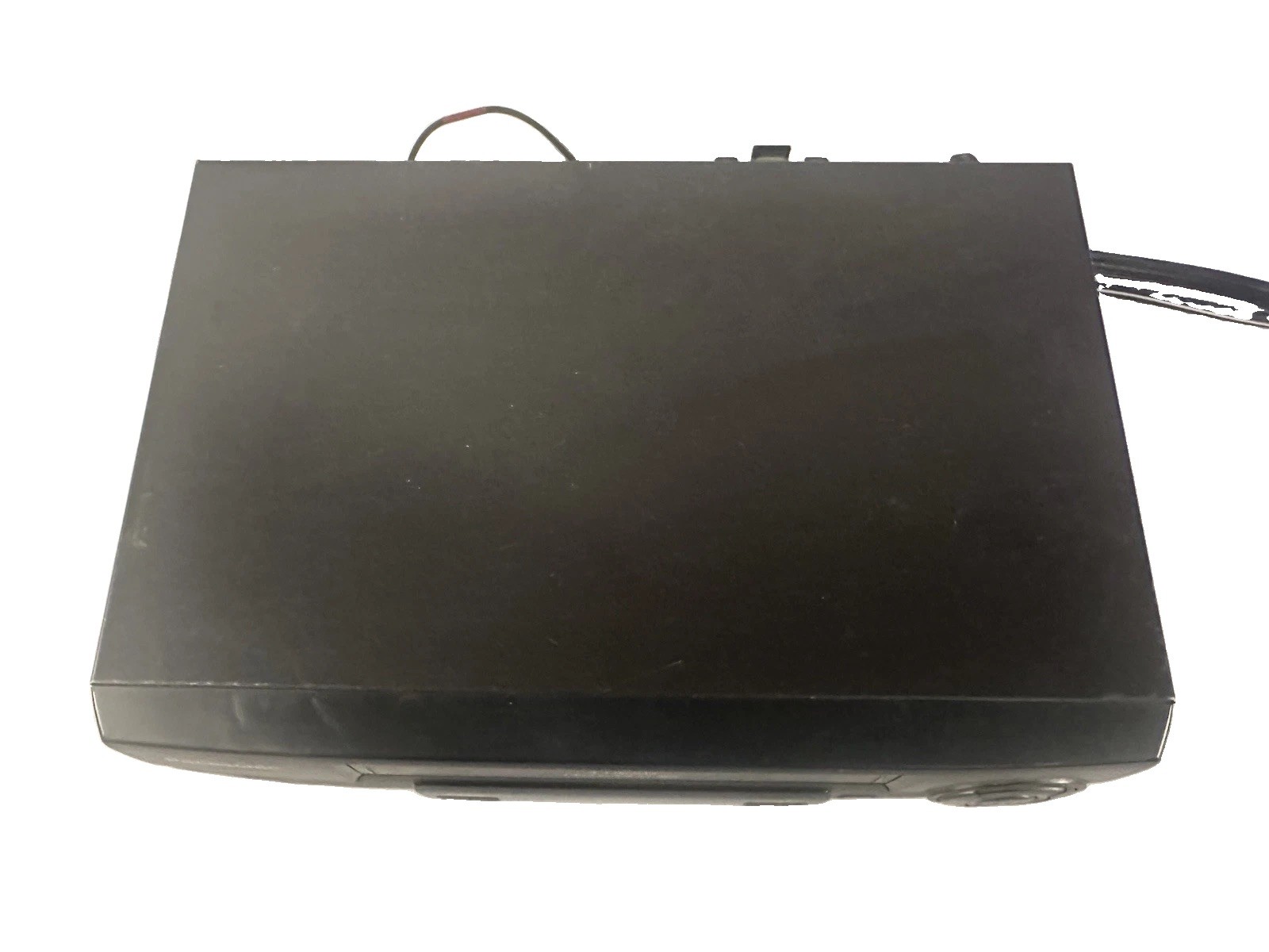 Panasonic Omnivision PV-V4021 Blue Line 4-Head VCR Player w A/V Cable Tested
