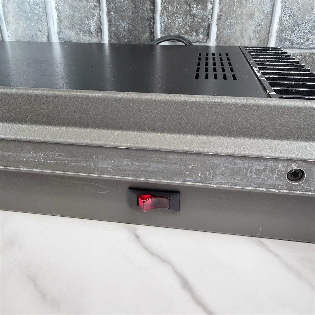 Hafler PRO1200 Professional Stereo Power Amplifier Rack Mount Tested