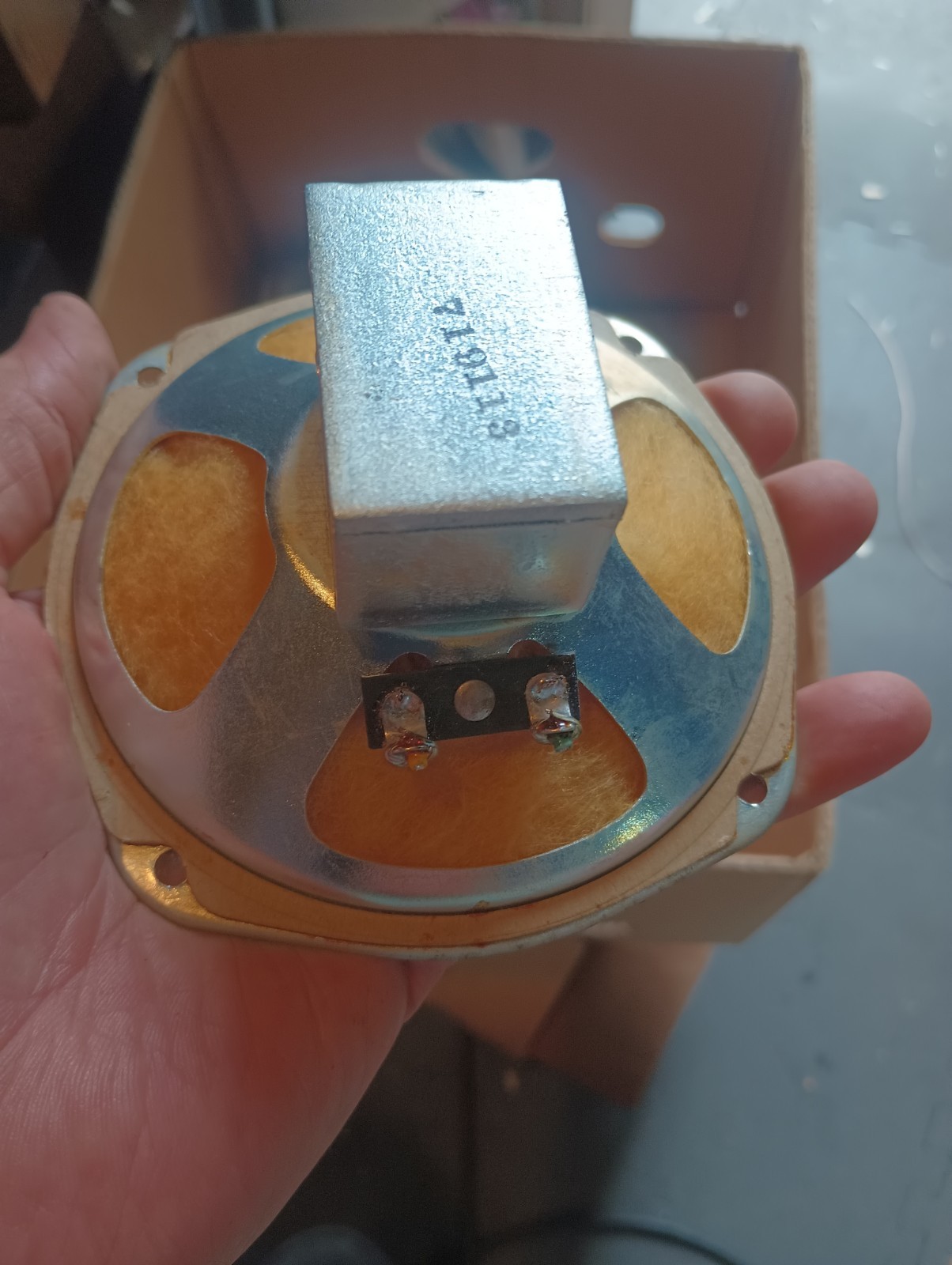 Acoustic Research AR 2a Midrange Speaker Tested and Working