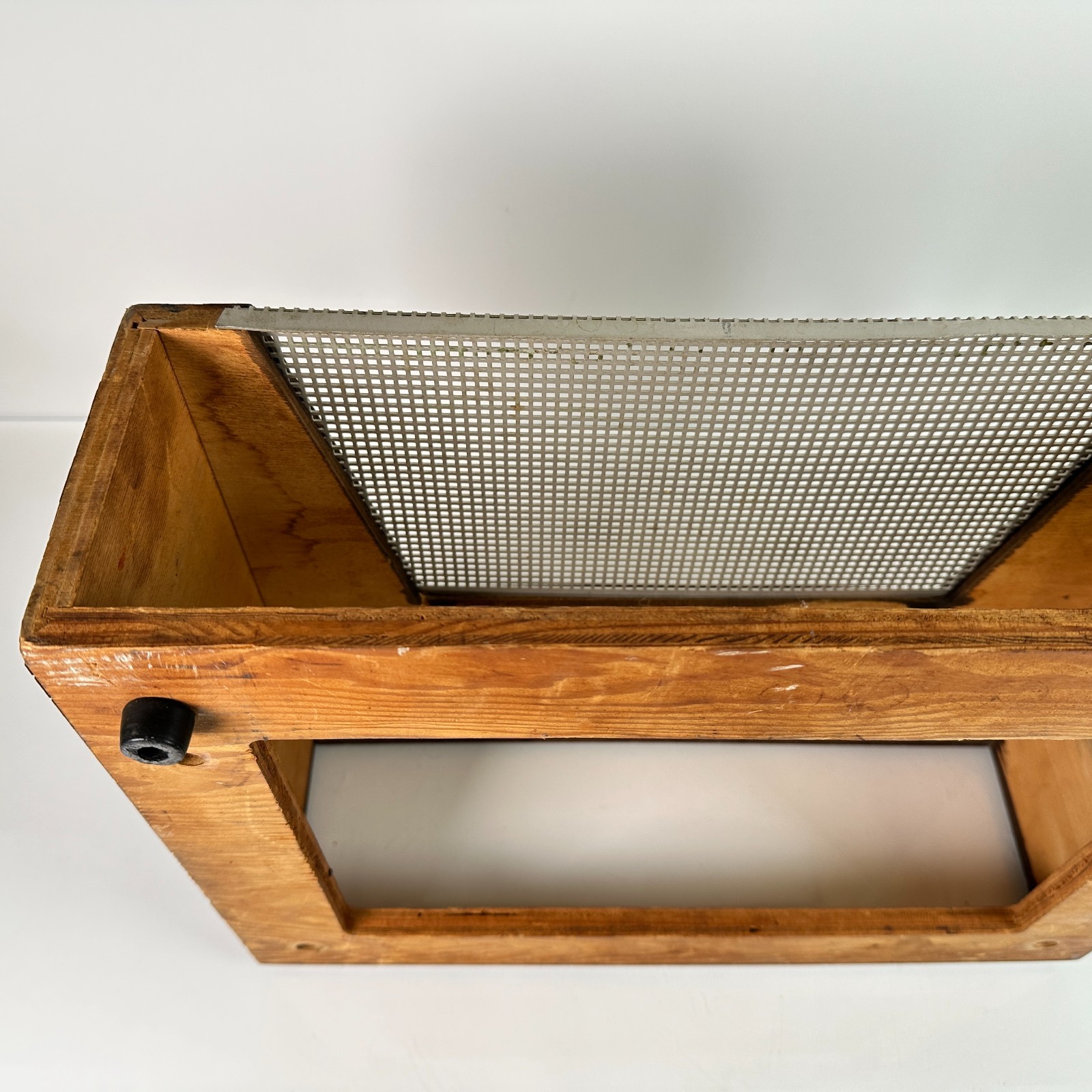 Vintage H. H. Scott Wood Cabinet Case Walnut For 299 342 350B LK72 72U 1960’s