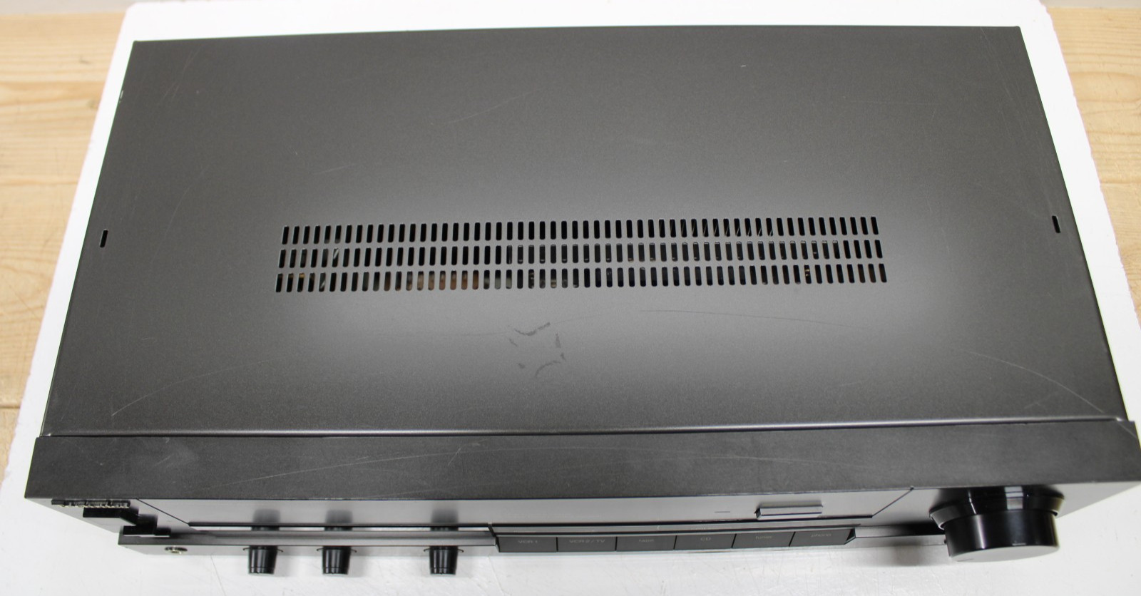 Vintage Technics SU-V78 Stereo Integrated Amplifier – For Parts or Repair READ