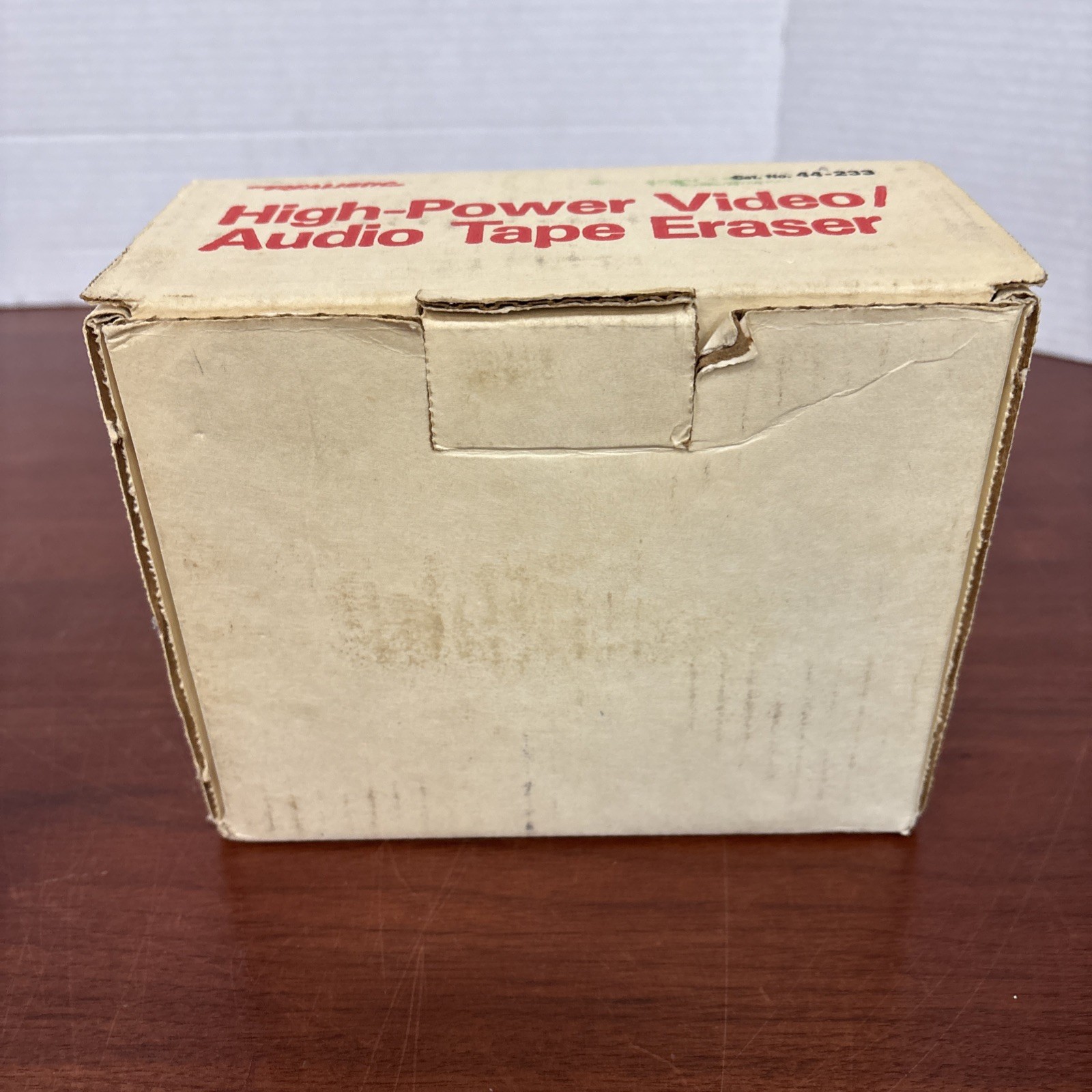 Realistic Radio Shack 44-233 High-Power Video Audio Tape Easer